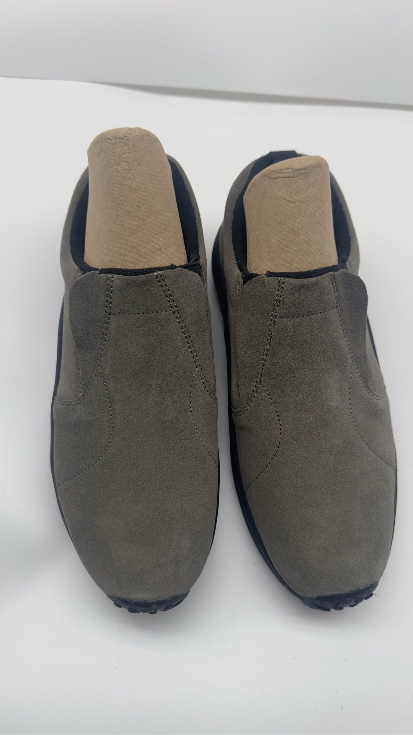 Cotton Traders Grey Slip-On Suede Shoes UK 8 Men's Casual image 5