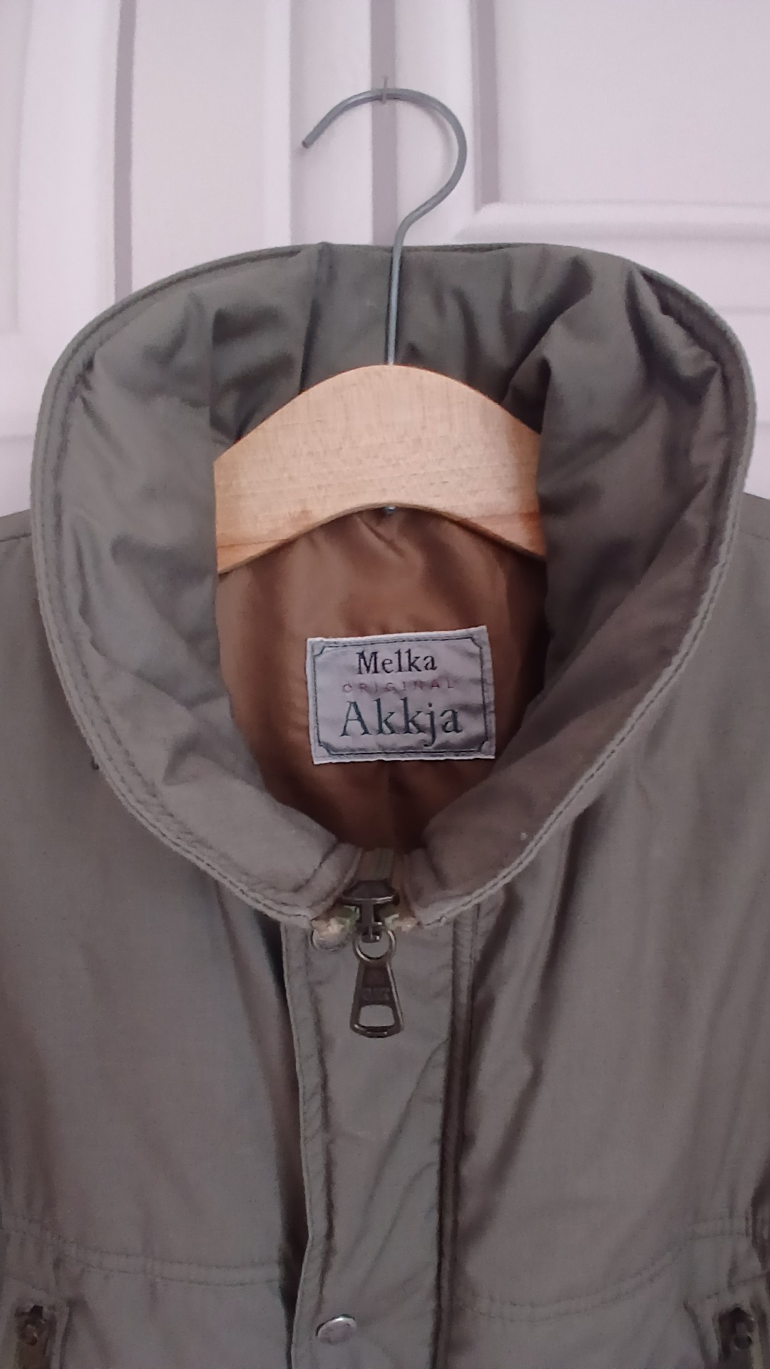 Melka Green Akkja Men's Quilted Jacket Large image 3