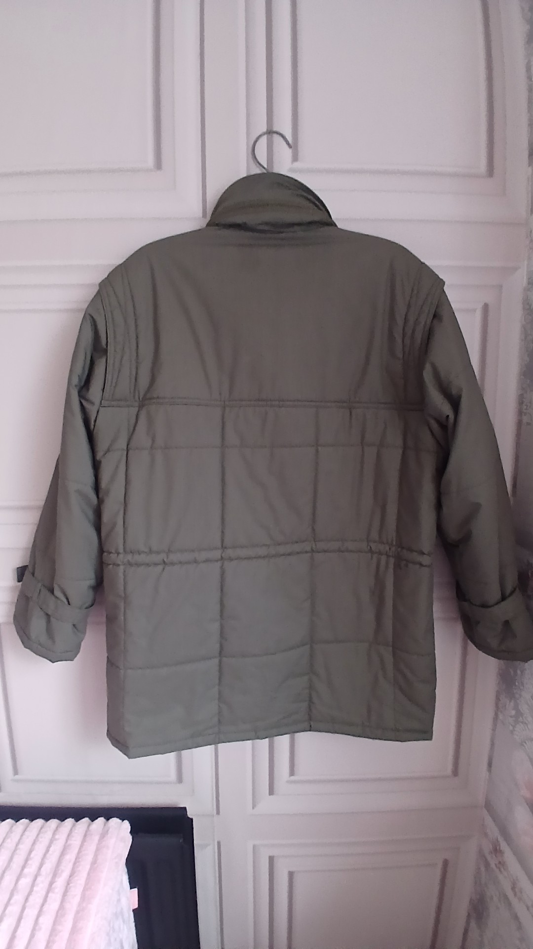 Melka Green Akkja Men's Quilted Jacket Large image 6