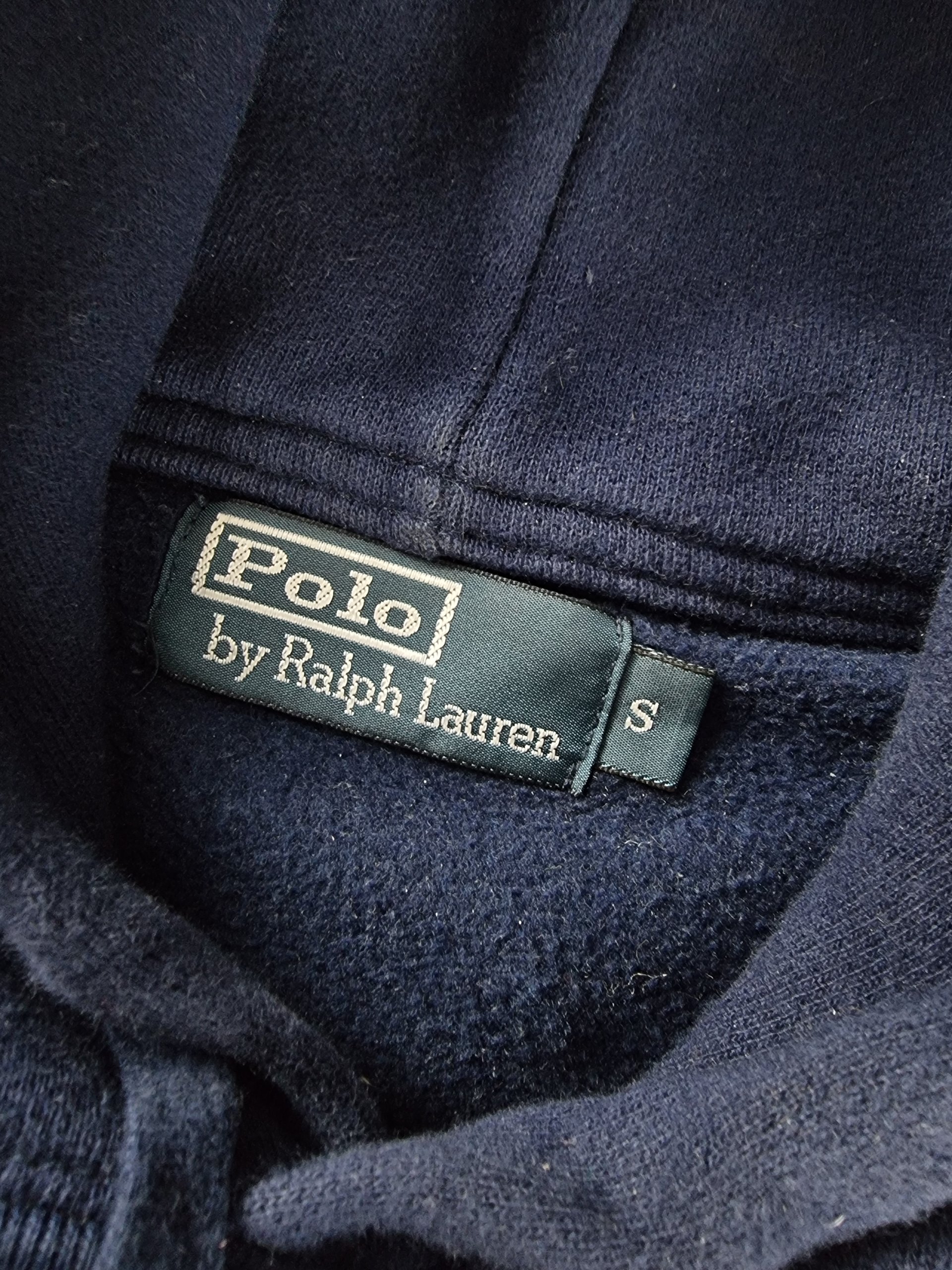 Hoodie Polo Ralph Lauren Women's Small Navy & Yellow image 4