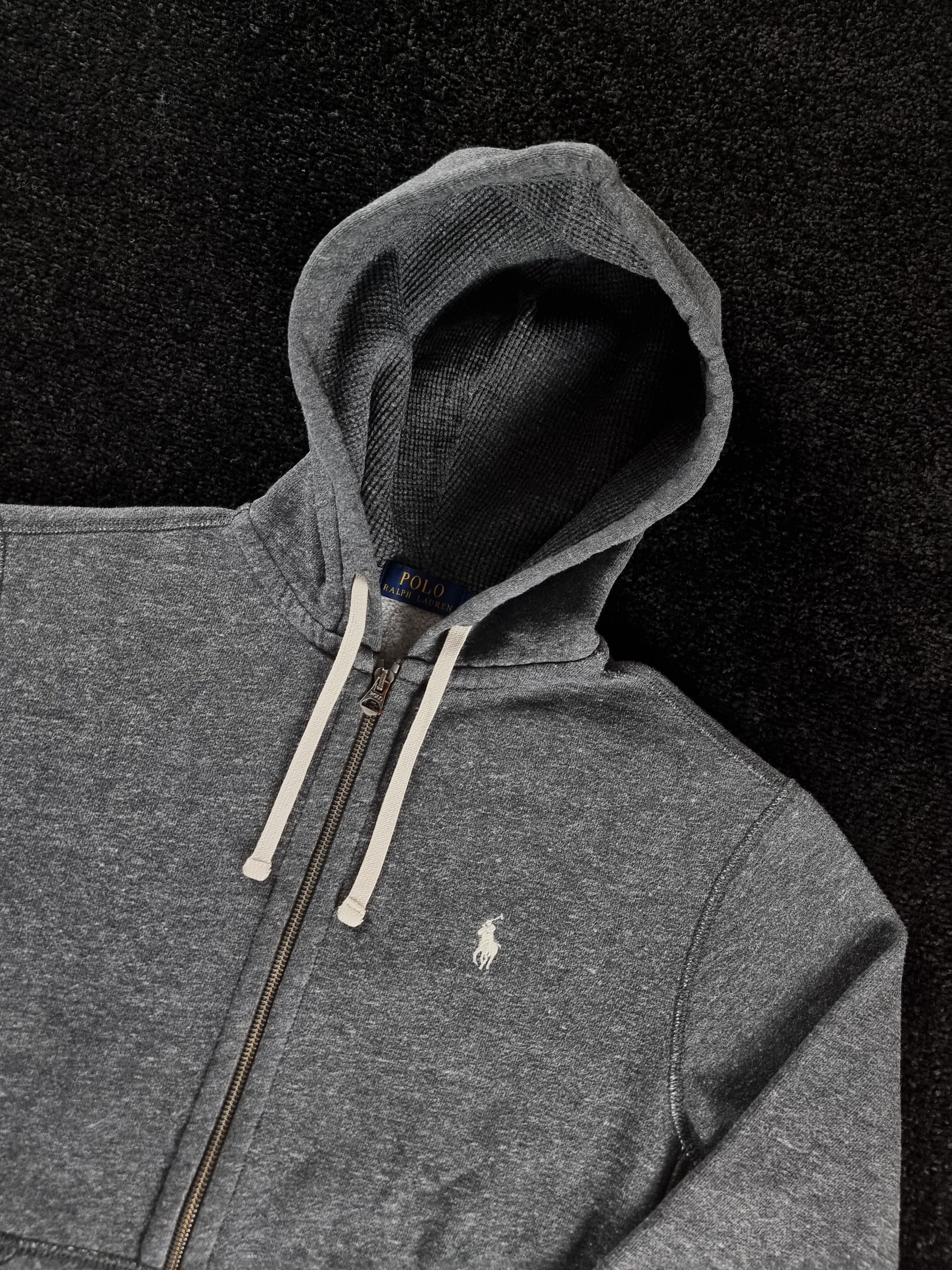 Hoodie Polo Ralph Lauren Men S Grey image 3