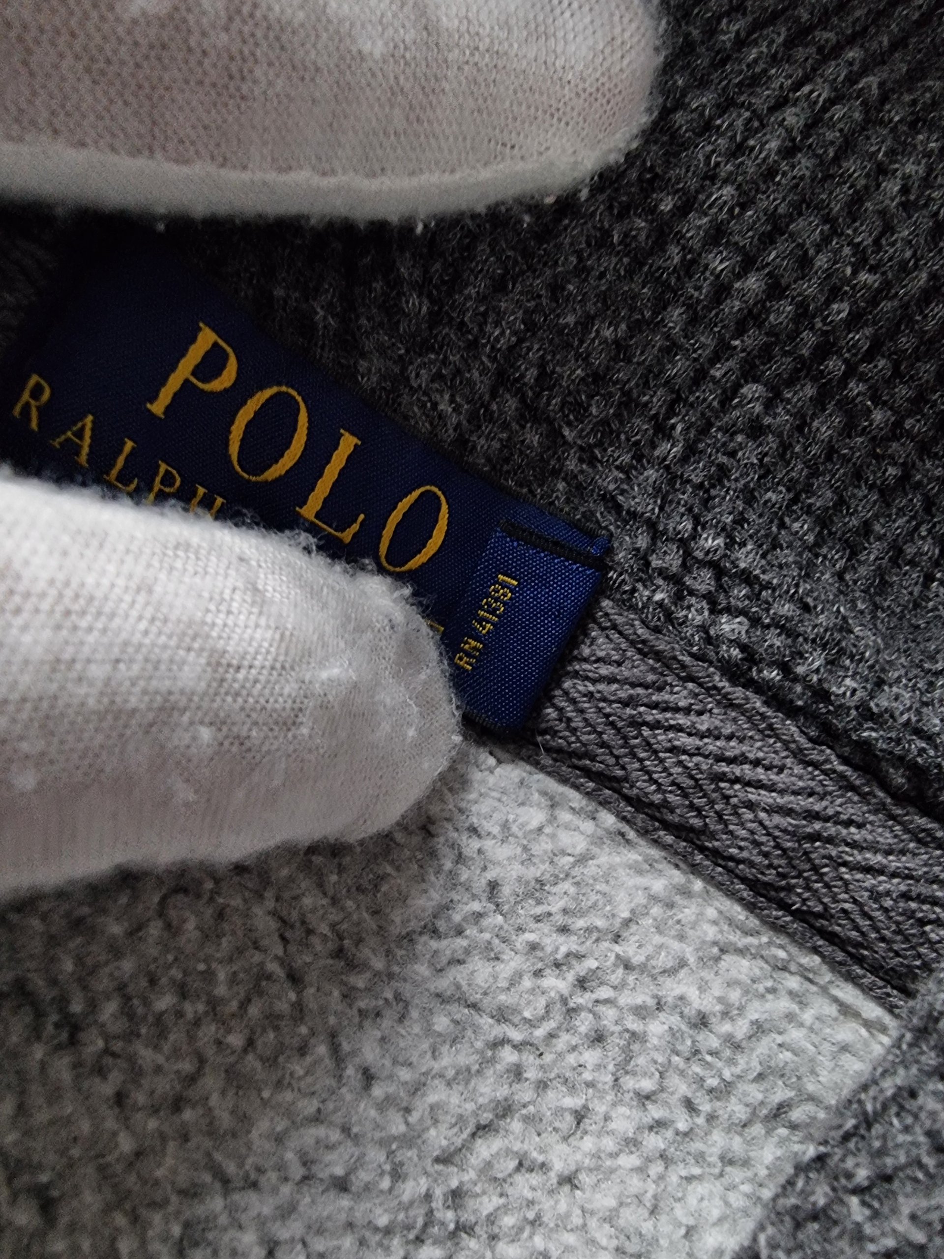 Hoodie Polo Ralph Lauren Men S Grey image 6