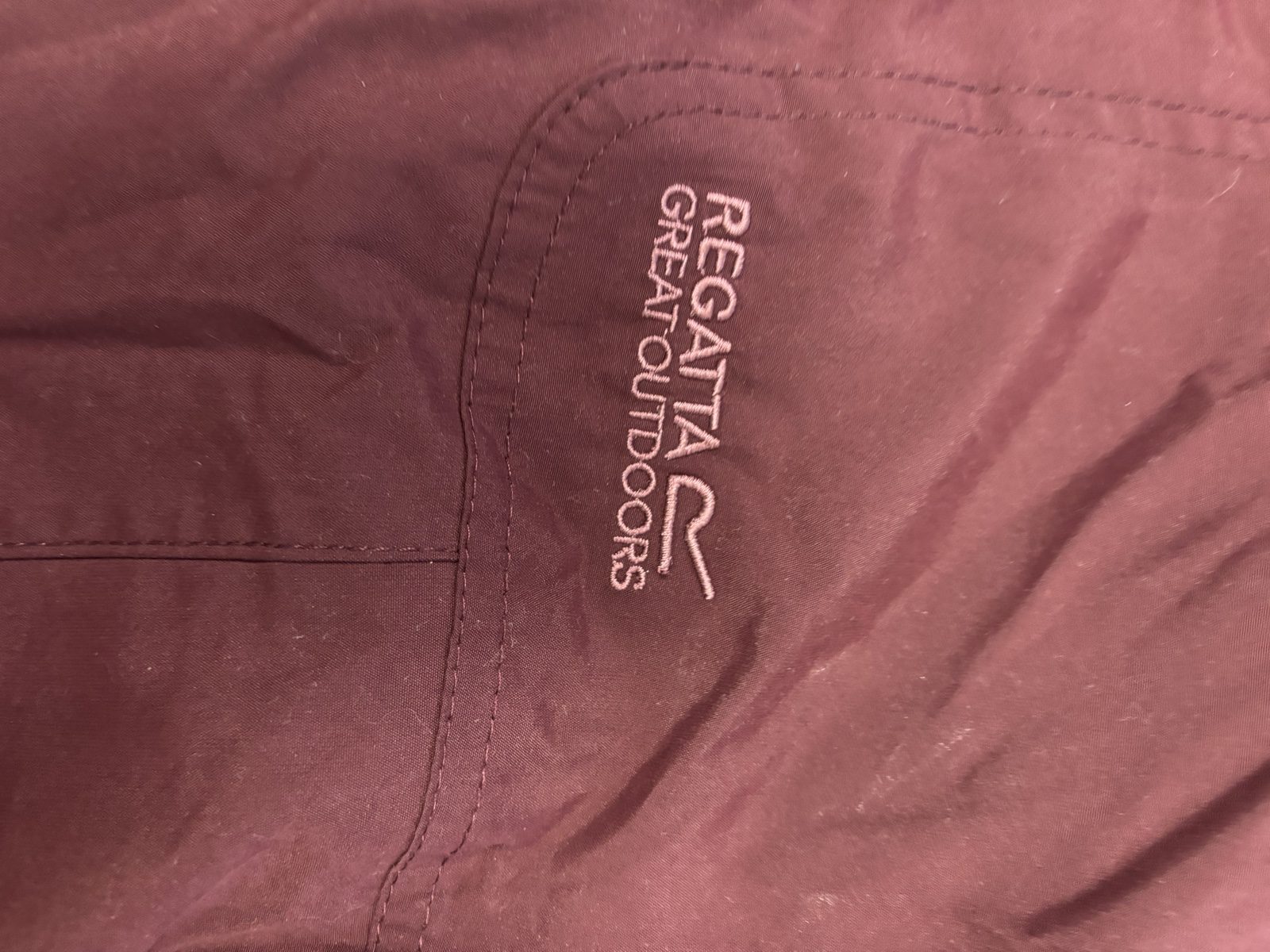 Regatta Women's Burgundy Waterproof Hydrafort Parka Jacket 12 image 4