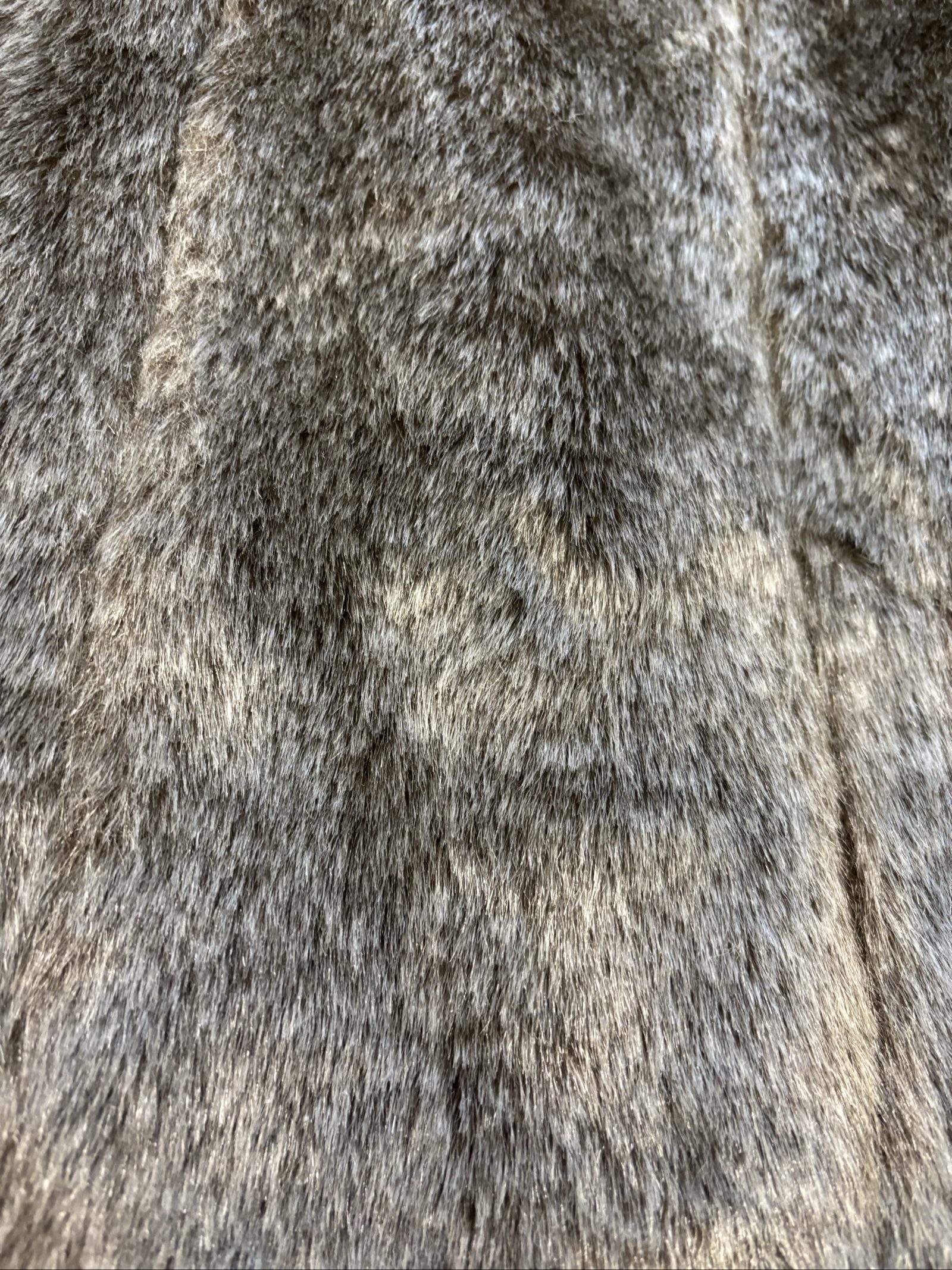 Mare Monte Brown Faux Fur Coat Medium Soft Plush Lining image 4