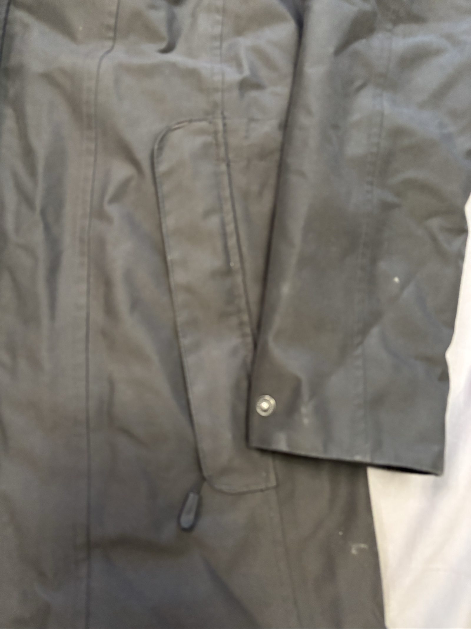 Jack Wolfskin Black Women's Outdoor Jacket UK 8/10 Small image 2