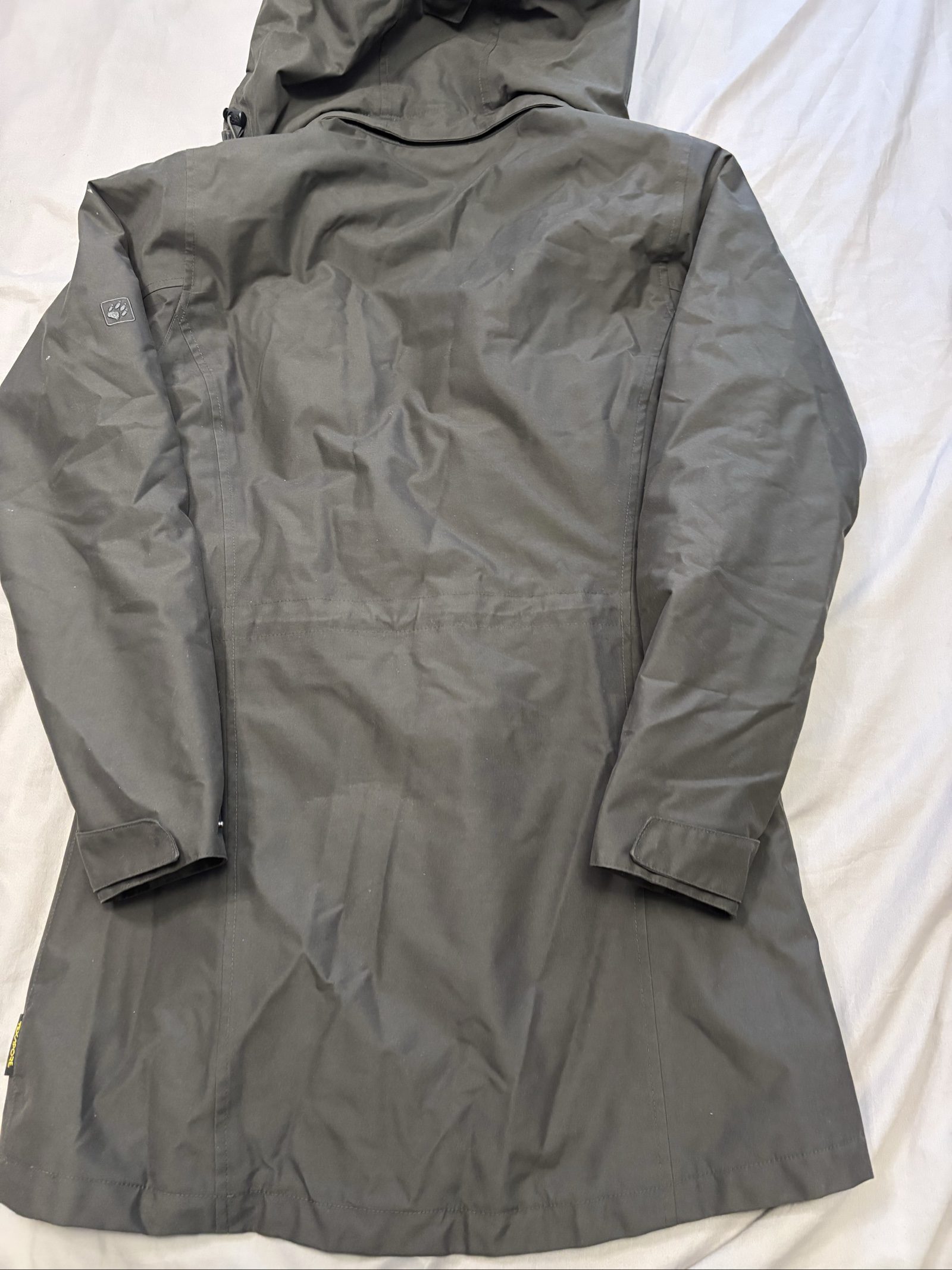 Jack Wolfskin Black Women's Outdoor Jacket UK 8/10 Small image 4