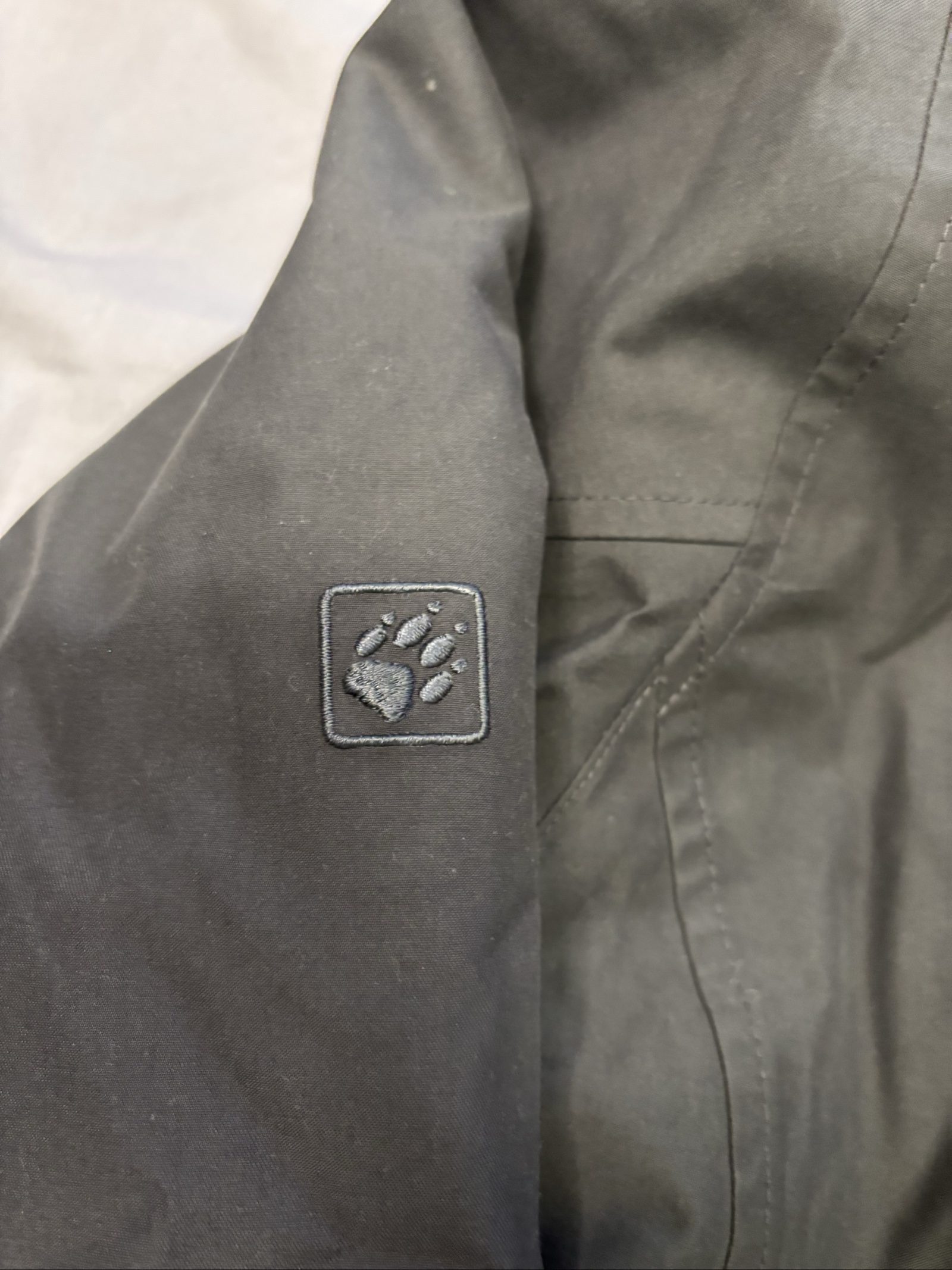 Jack Wolfskin Black Women's Outdoor Jacket UK 8/10 Small image 7