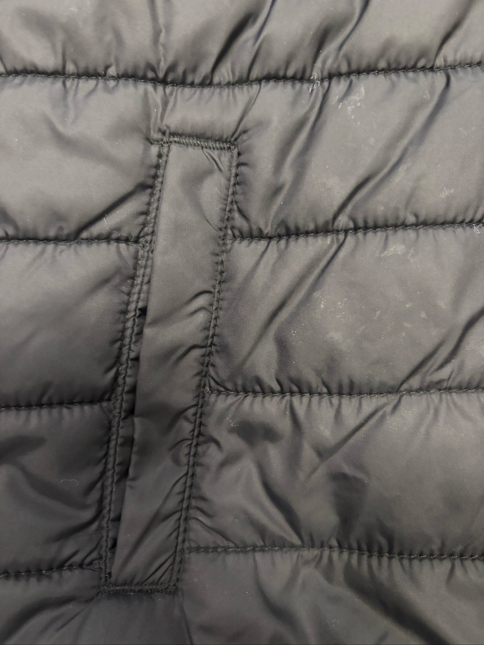 Peter Storm Black Hooded Puffer Gilet Kids 7-8 image 2