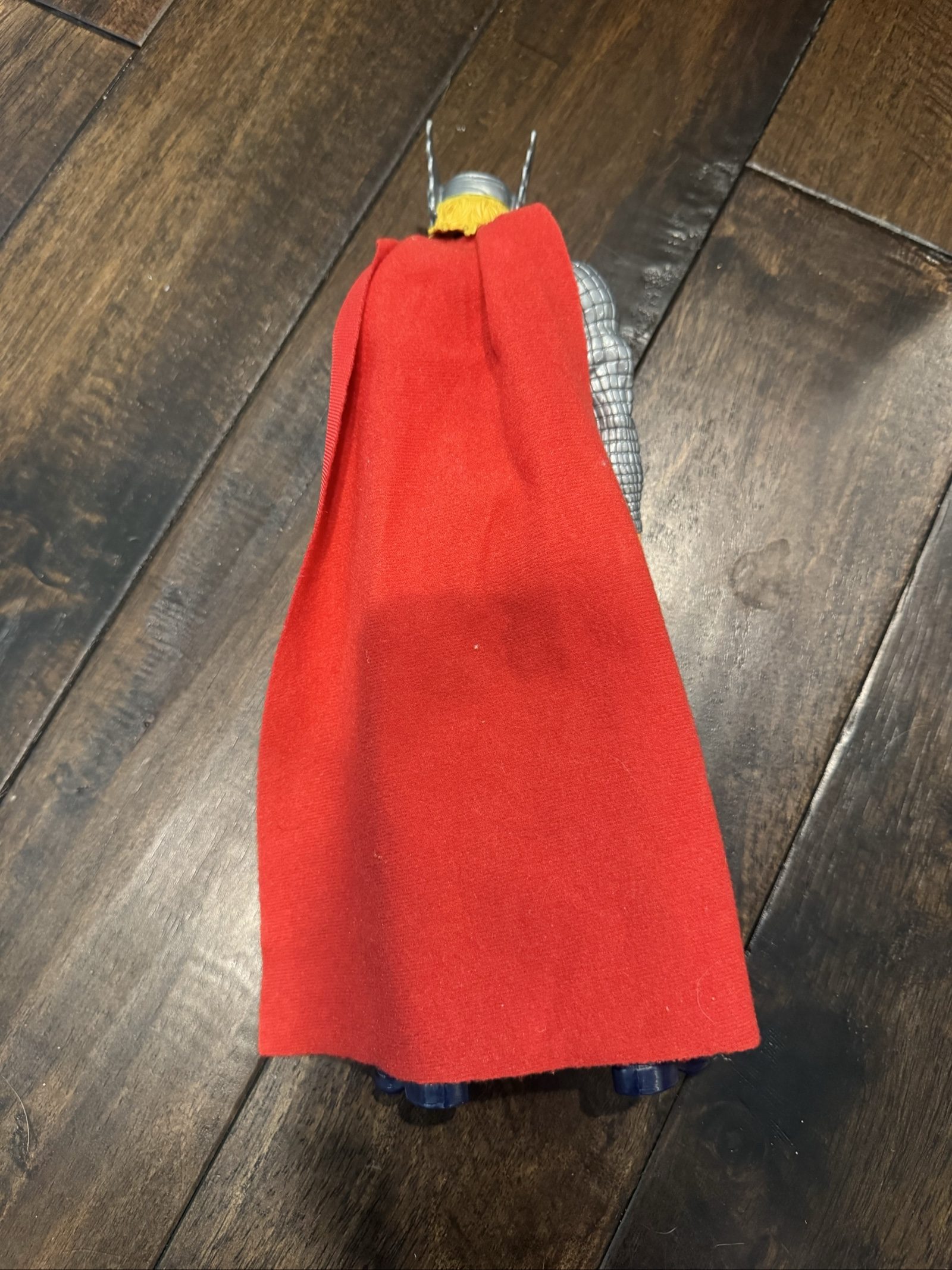 Marvel Thor Blue & Grey Action Figure with Red Cape image 6