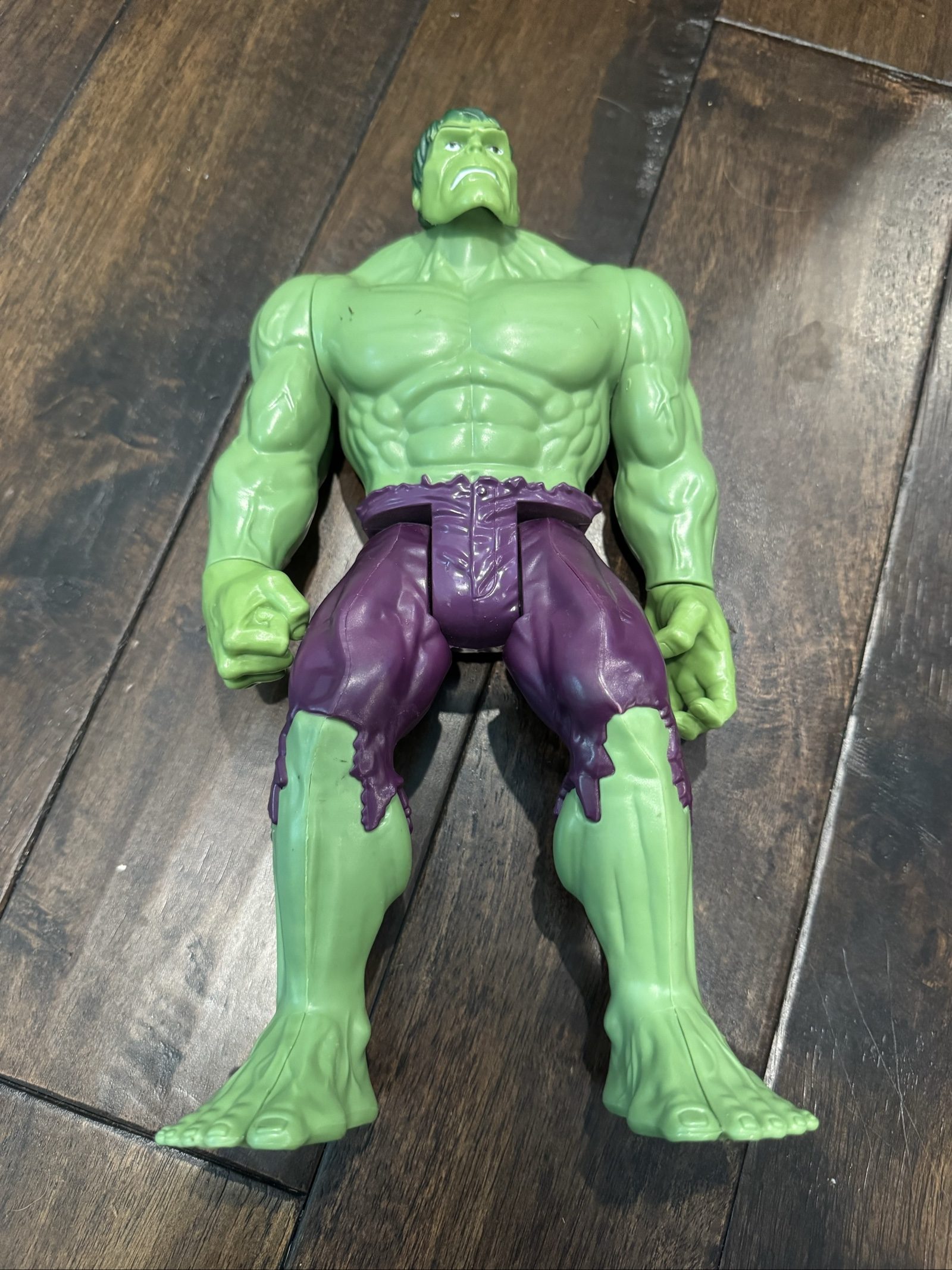 Hasbro Marvel Green Hulk Action Figure 2013