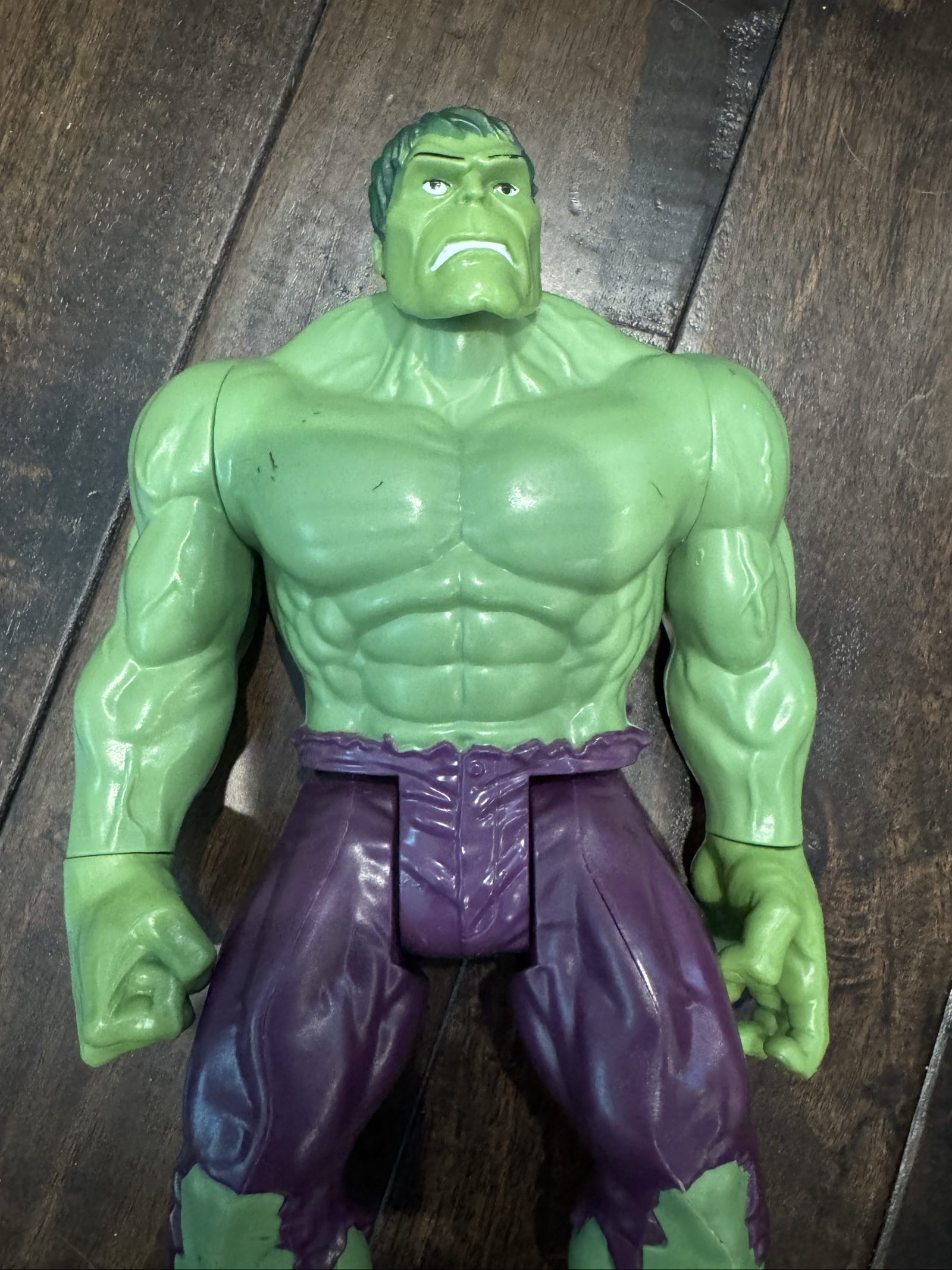 Hasbro Marvel Green Hulk Action Figure 2013 image 2