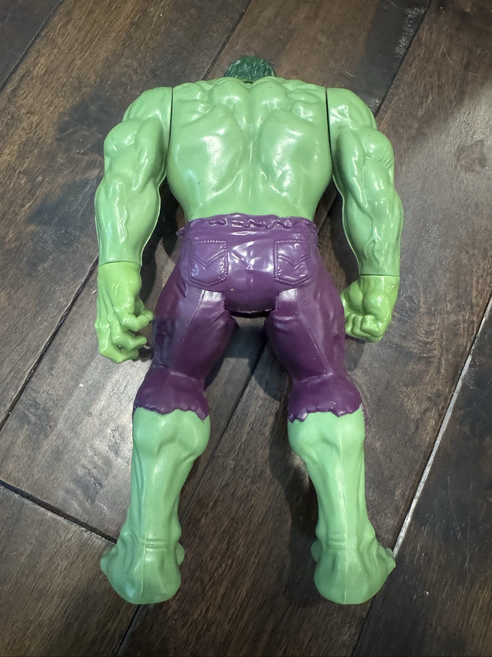 Hasbro Marvel Green Hulk Action Figure 2013 image 4