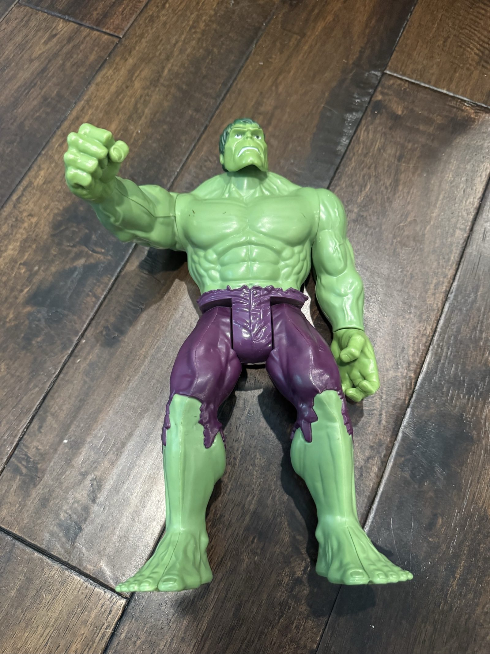 Hasbro Marvel Green Hulk Action Figure 2013 image 5