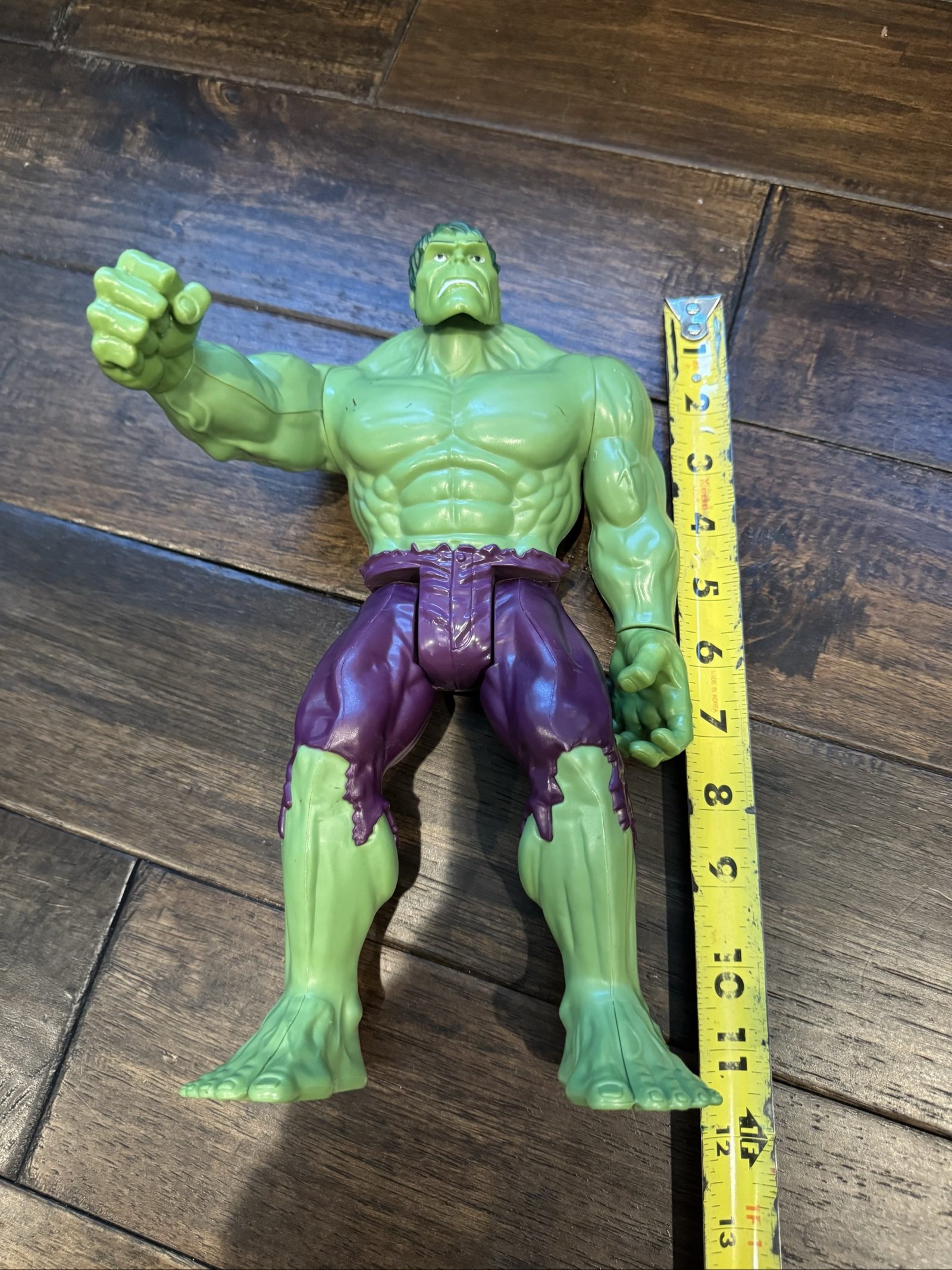 Hasbro Marvel Green Hulk Action Figure 2013 image 6