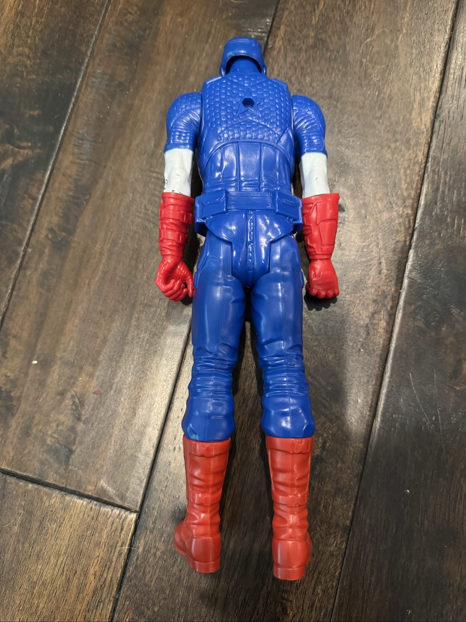 Marvel Captain America Blue Red White Action Figure Toy image 2