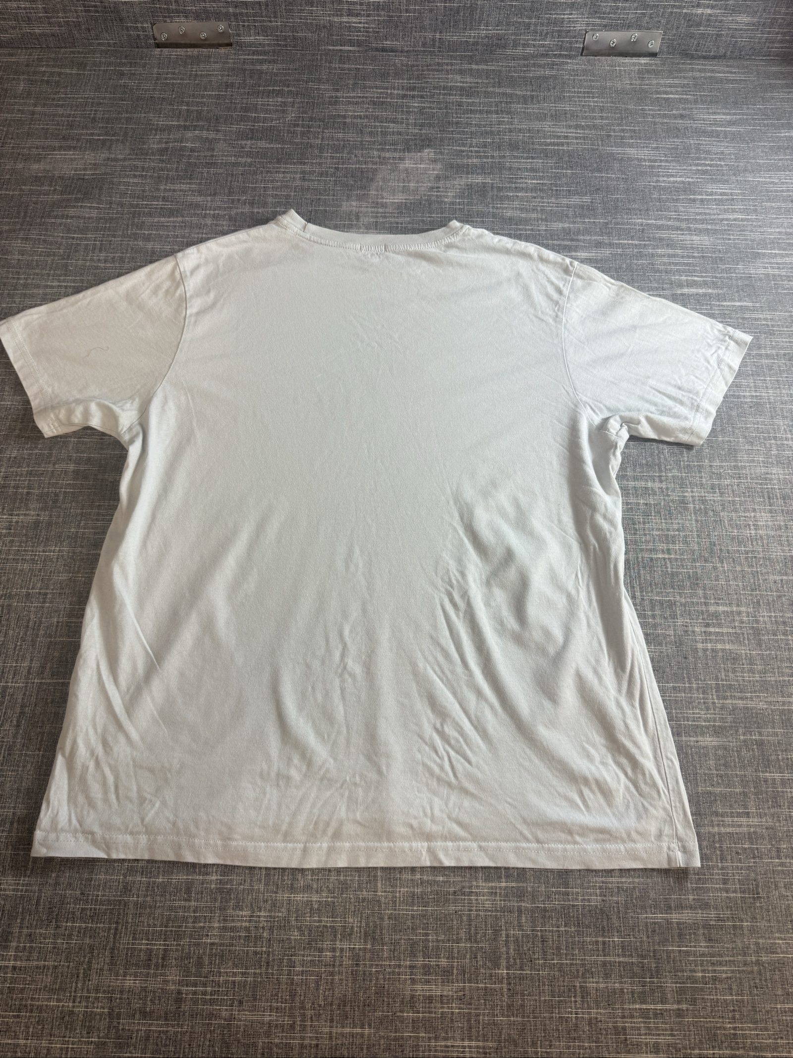 Paul Smith Men’s White Cotton T-Shirt Multicolour Zebra Print Large image 5