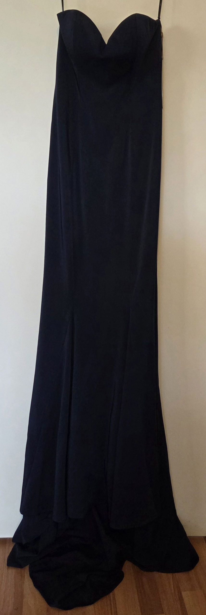 Poseur by Tania Olsen Navy Strapless Evening Gown Size 8 - BNWT image 2