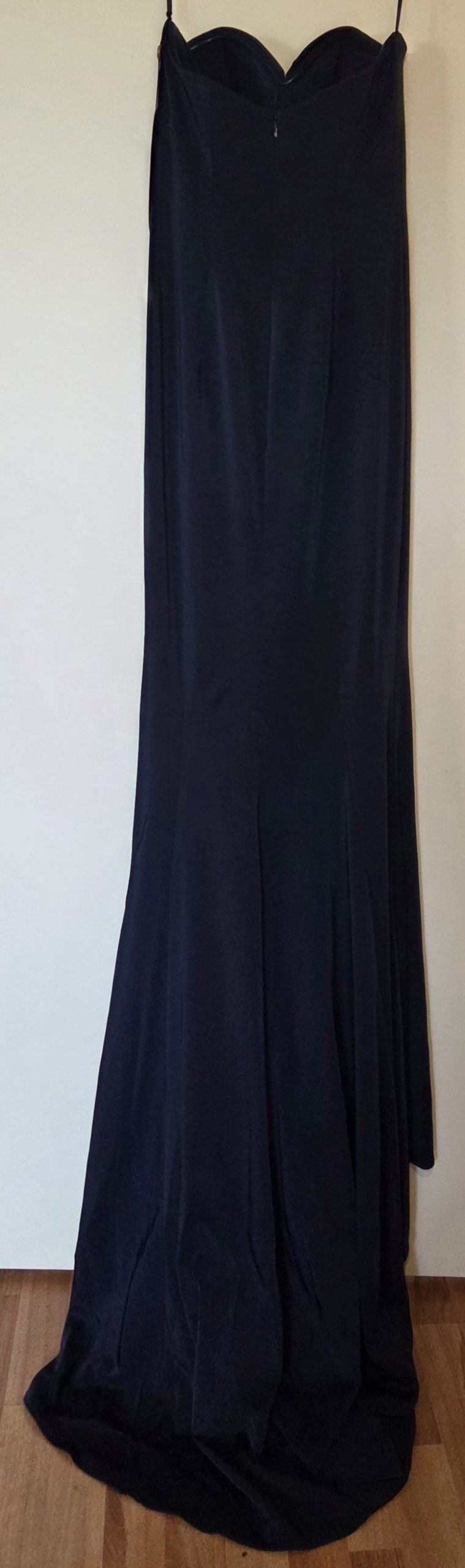 Poseur by Tania Olsen Navy Strapless Evening Gown Size 8 - BNWT image 3