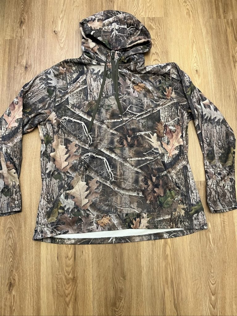 RedHead Camouflage Fleece Hoodie XL