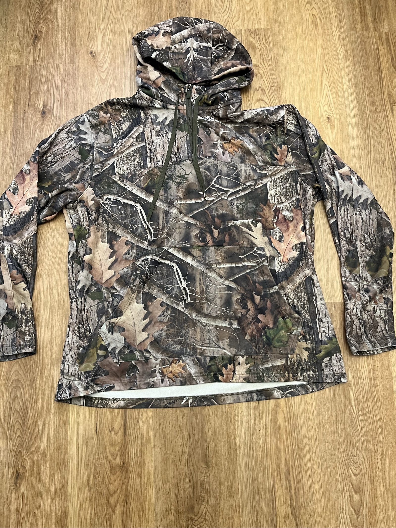 RedHead Camouflage Fleece Hoodie XL