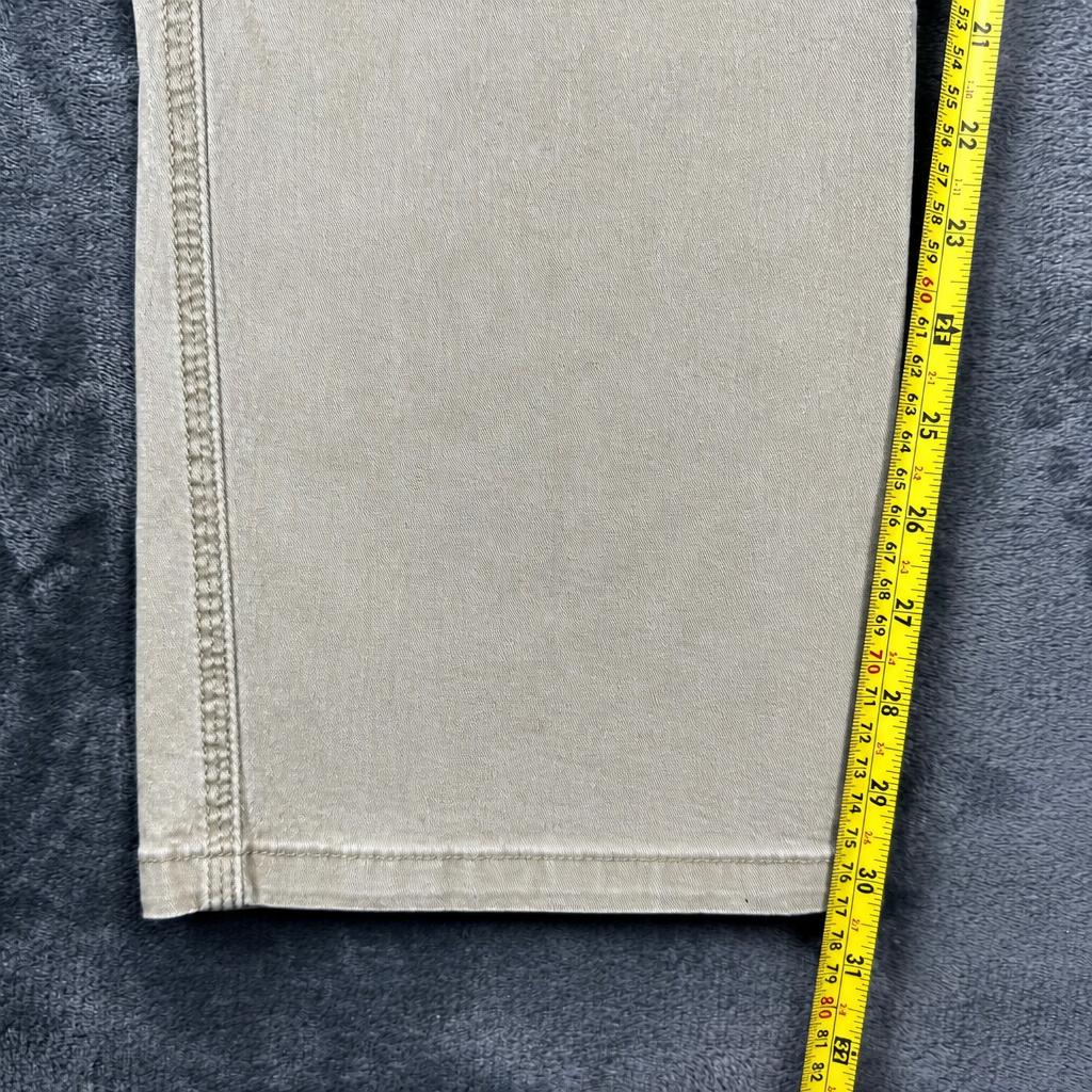 J.Crew Beige Chino Trousers Fits 36/37 GWC Khaki Smart Casual image 4