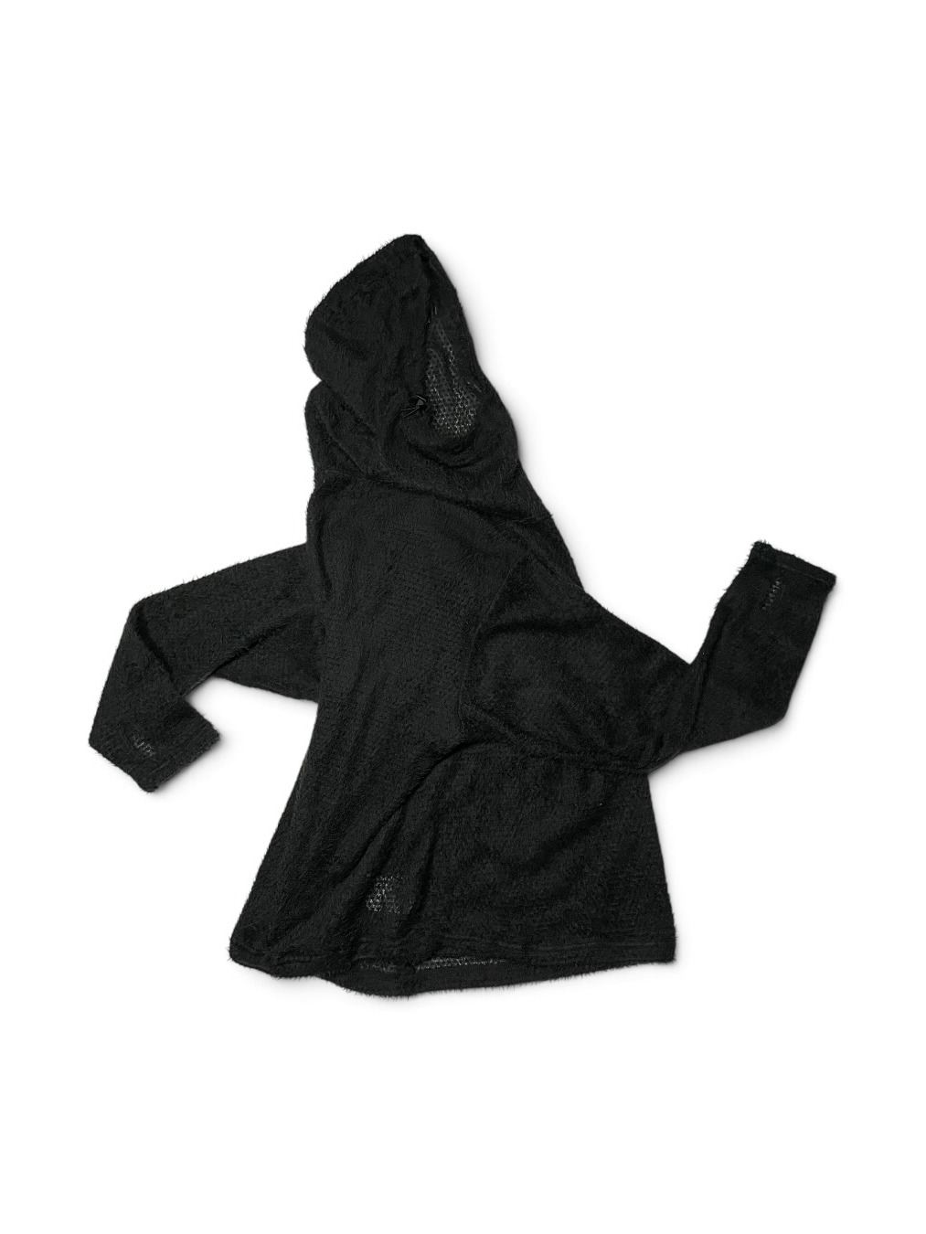 Gnuhr Knitted Fury Running Hoodie Black 36