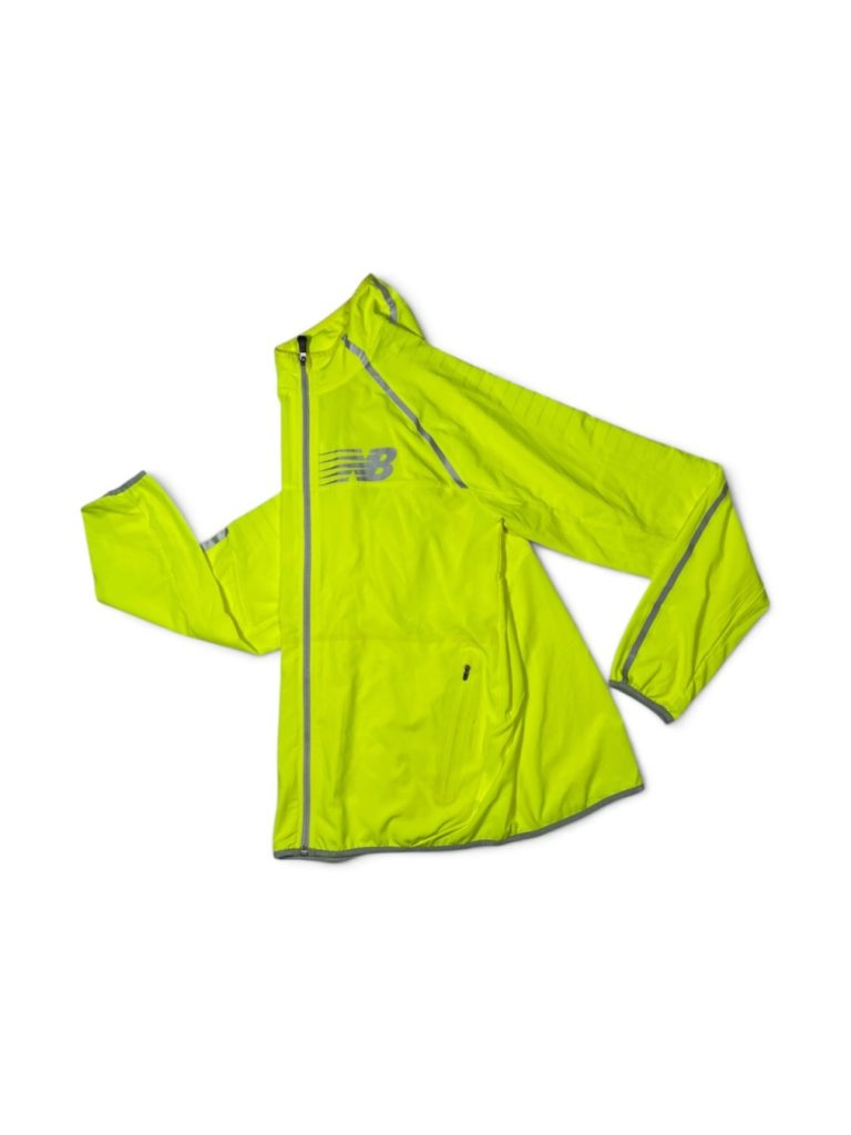 New Balance Running Jacket Safety Yellow M