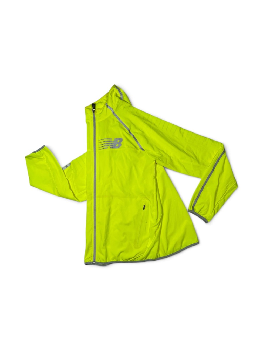 New Balance Running Jacket Safety Yellow M