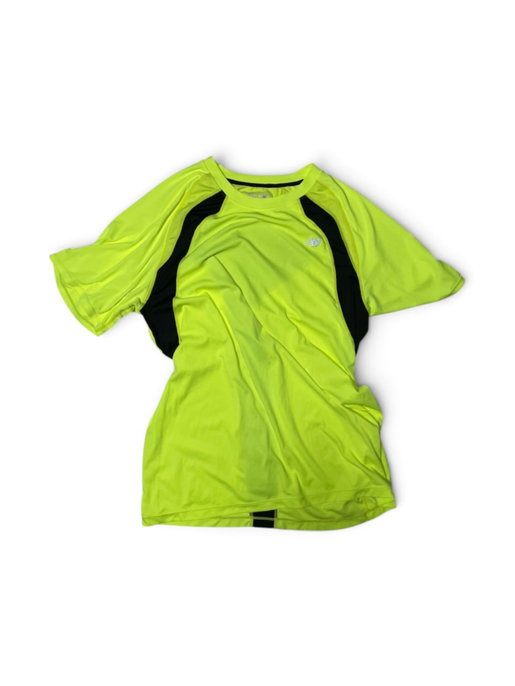 New Balance Running T-Shirt Yellow XL