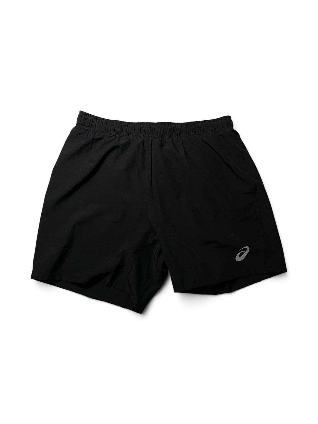 Asics Running Shorts Black M