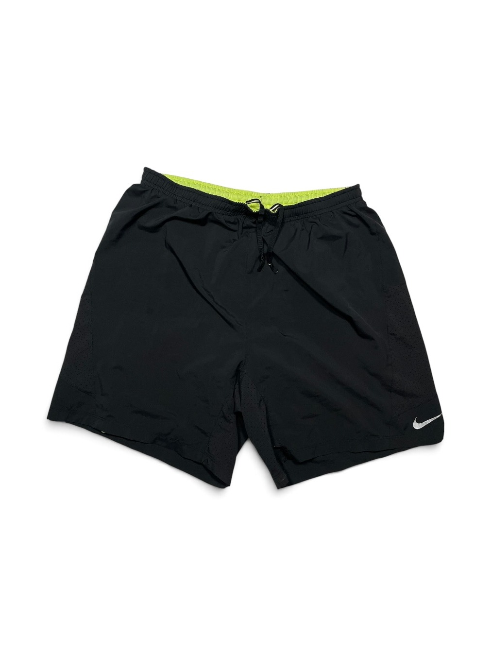 Nike Dri-fit Running Shorts Dark Grey M