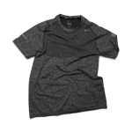 Nike Dri-fit Running T-Shirt Grey Melange M
