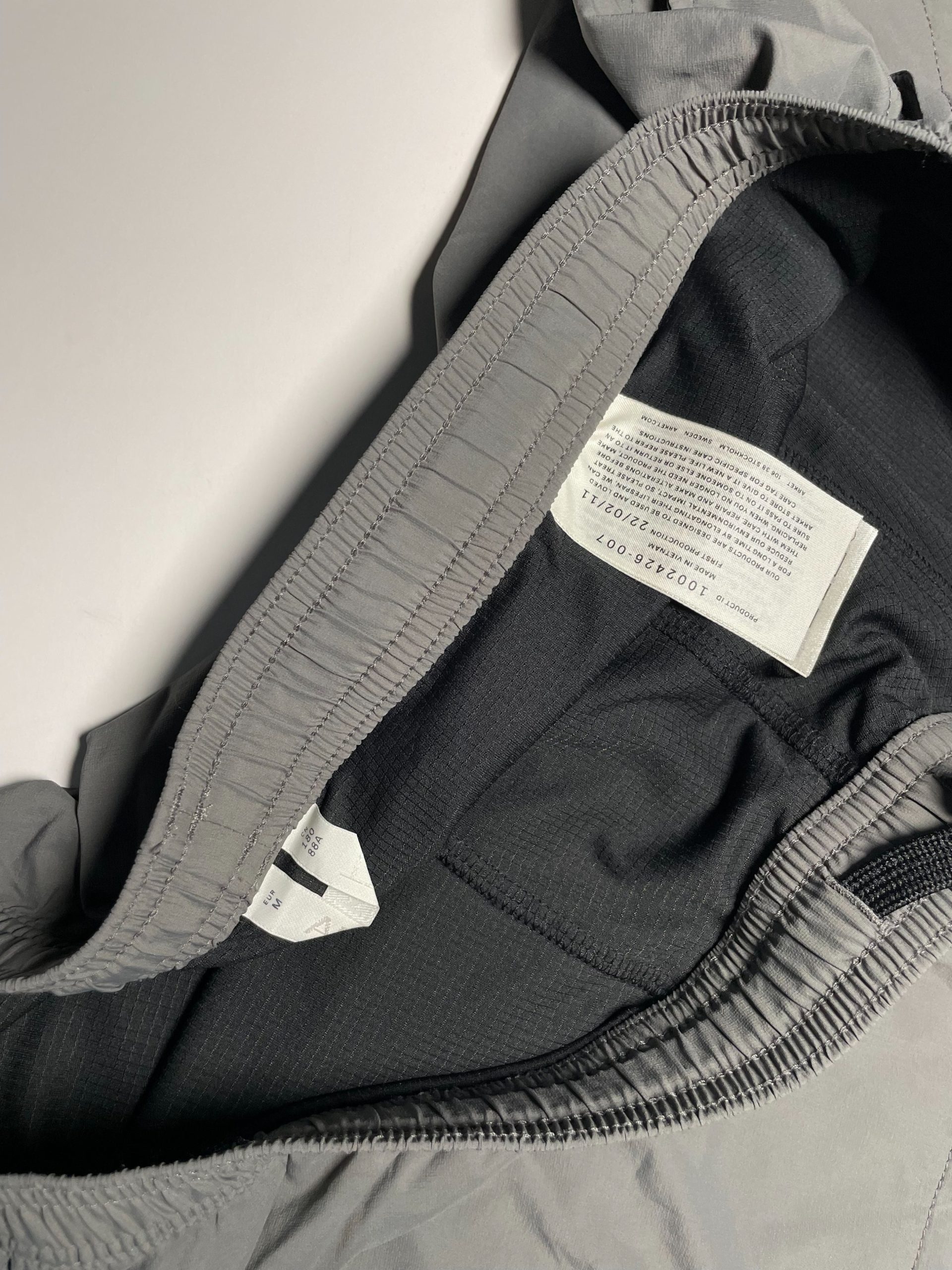 Arket Running Short Grey M image 2