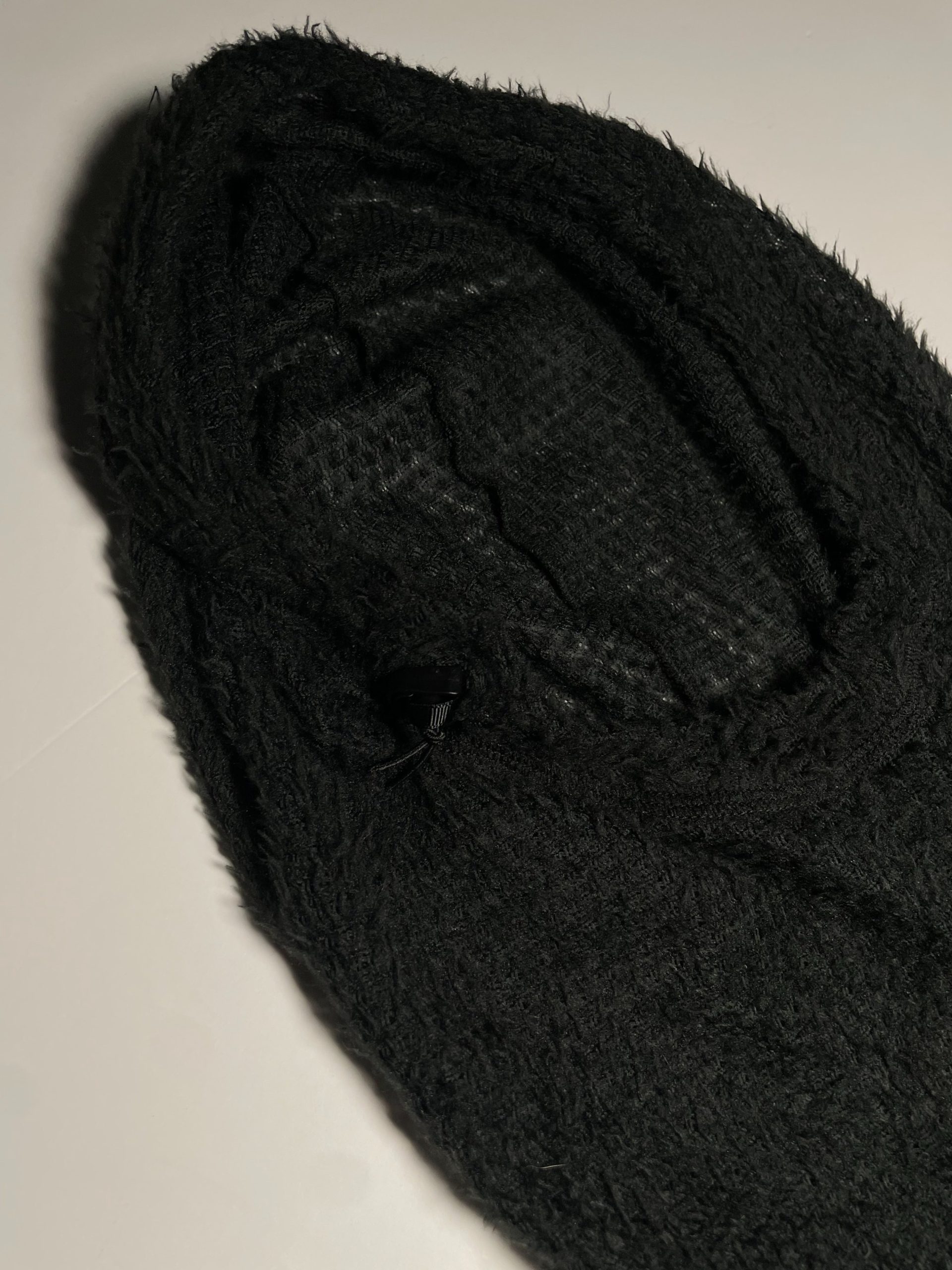 Gnuhr Knitted Fury Running Hoodie Black 36 image 2