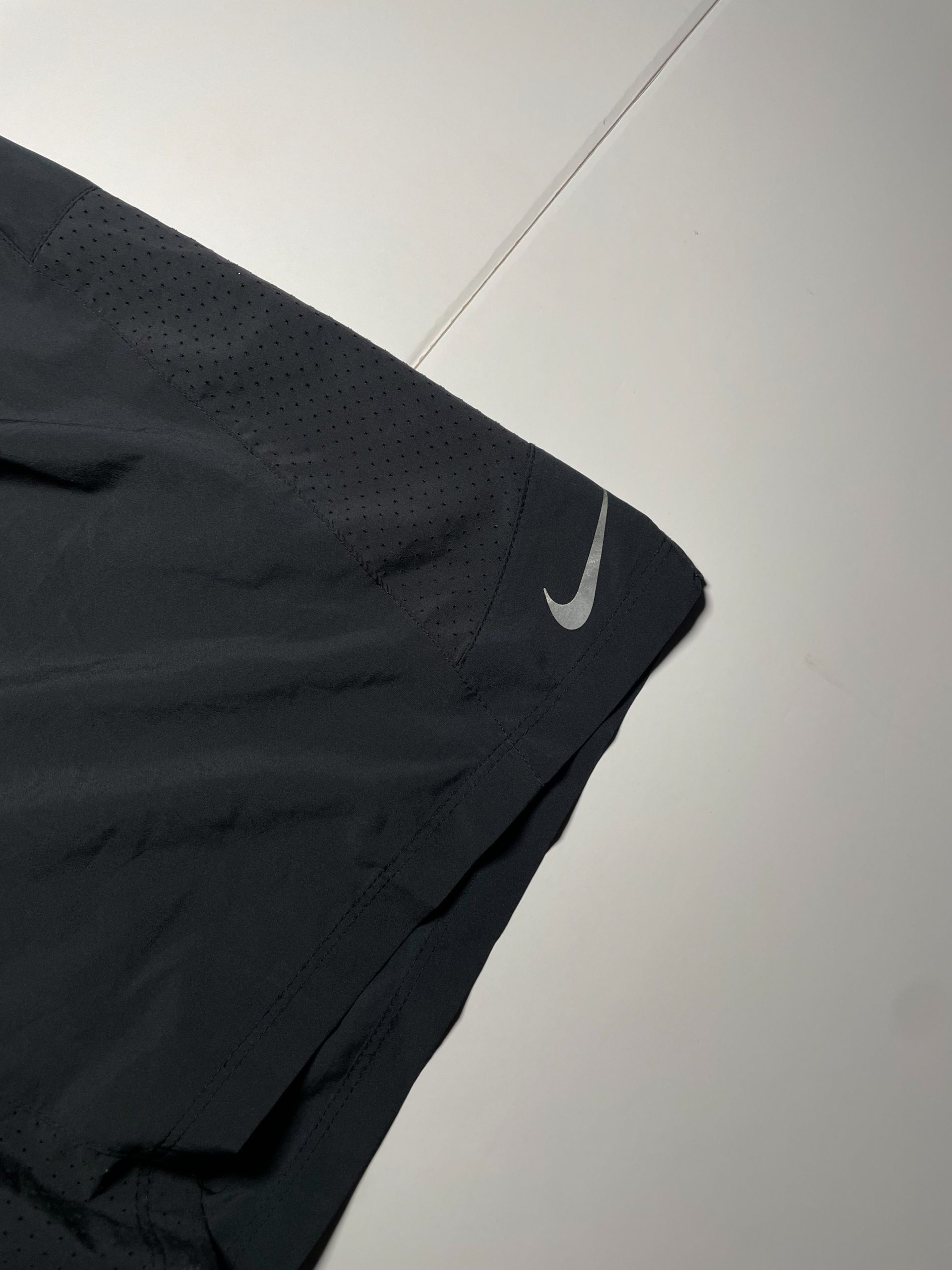 Nike Dri-fit Running Shorts Dark Grey M image 2