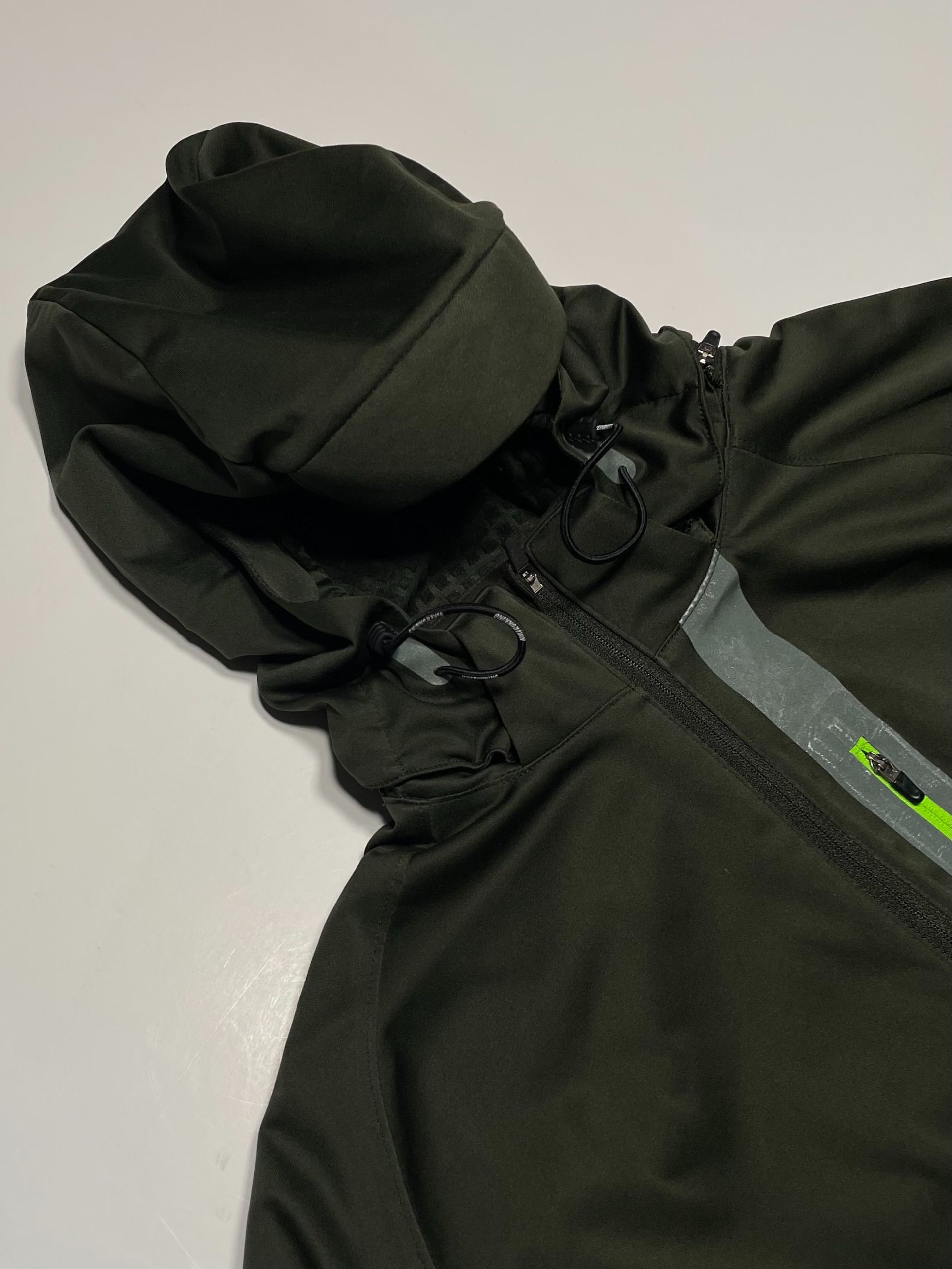 Nike Thermal Running Jacket Dark Olive M image 2