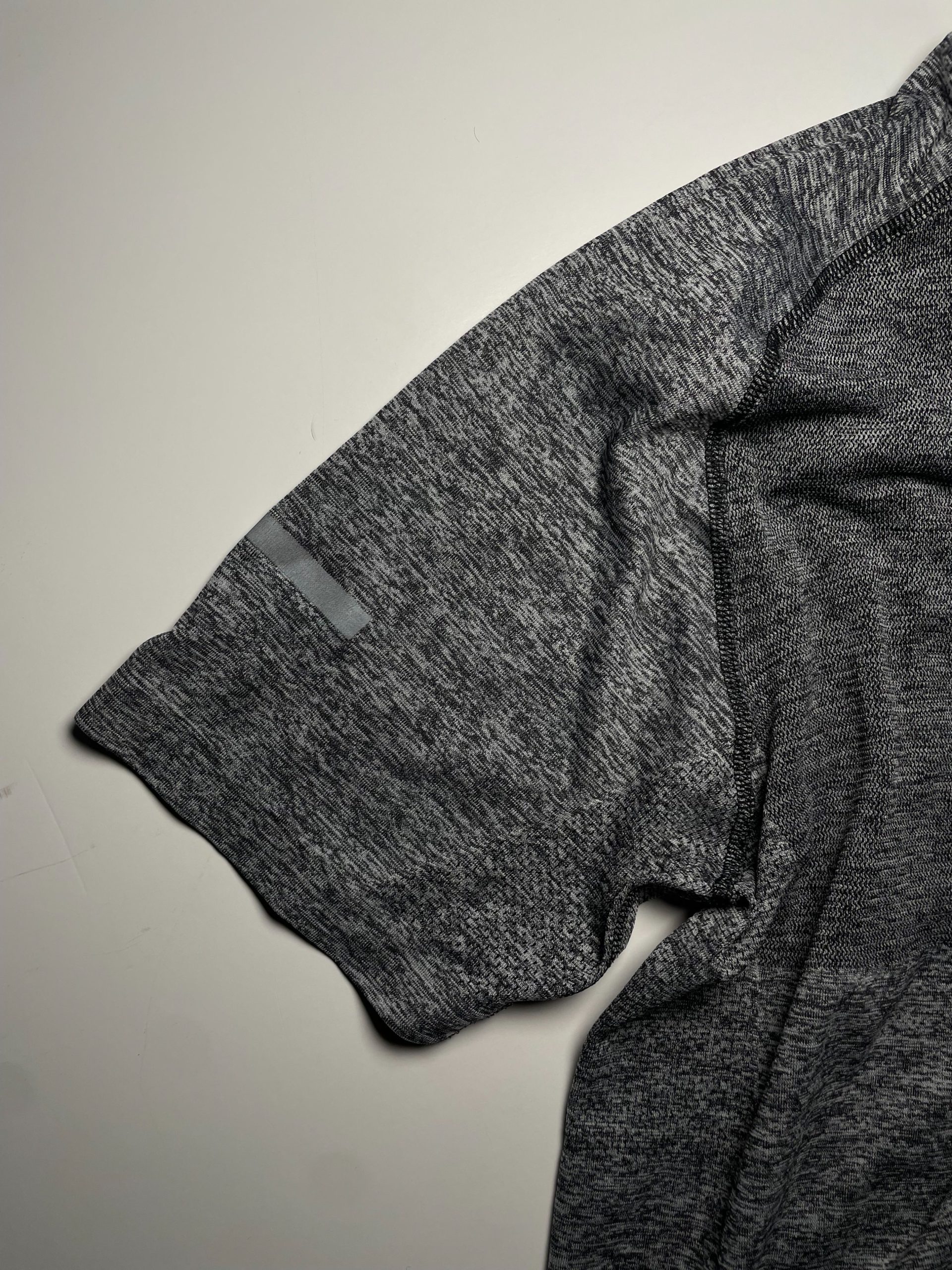 Nike Dri-fit Running T-Shirt Grey Melange M image 2