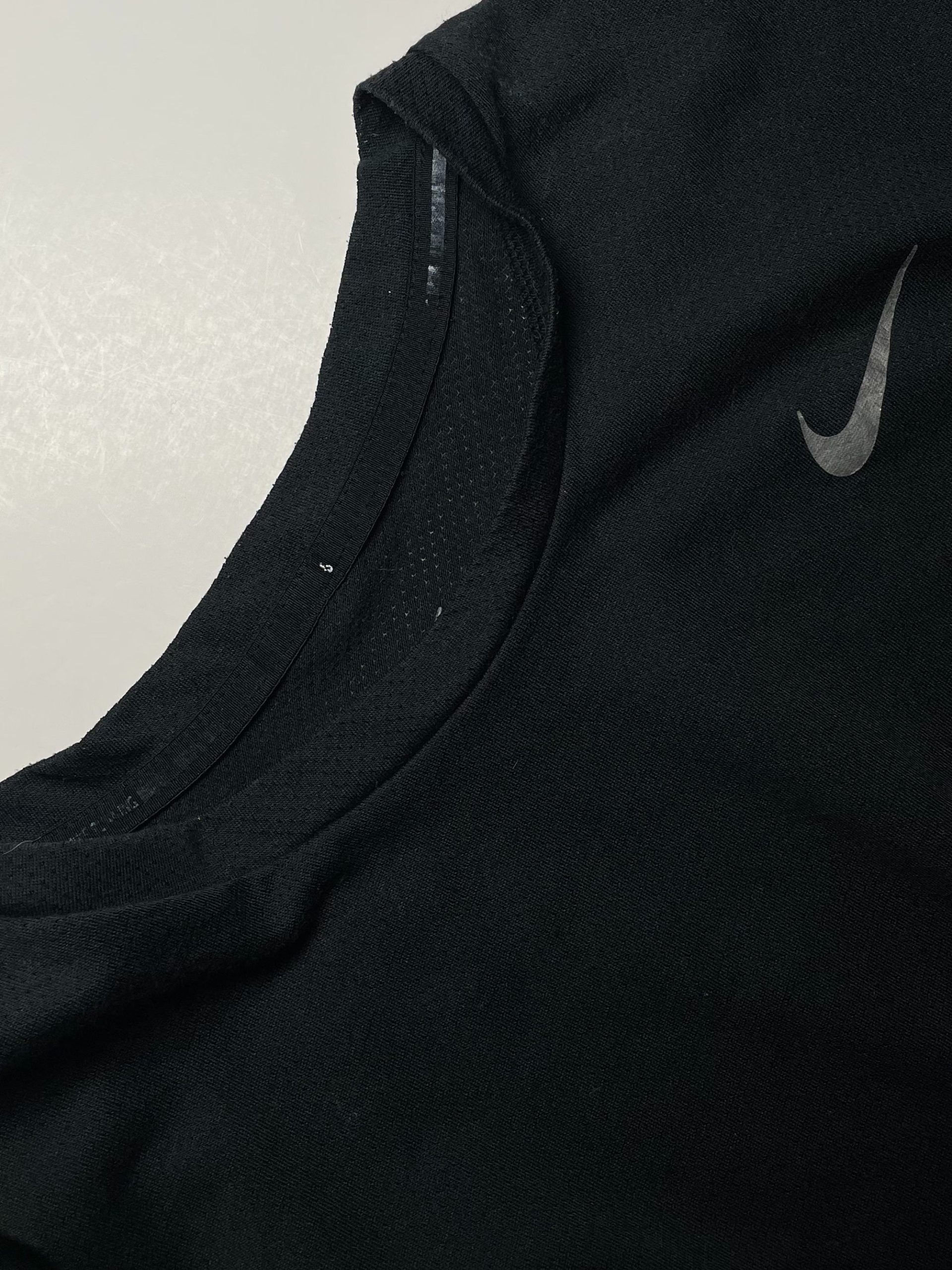 Nike Dri-fit Running T-Shirt Black L image 3