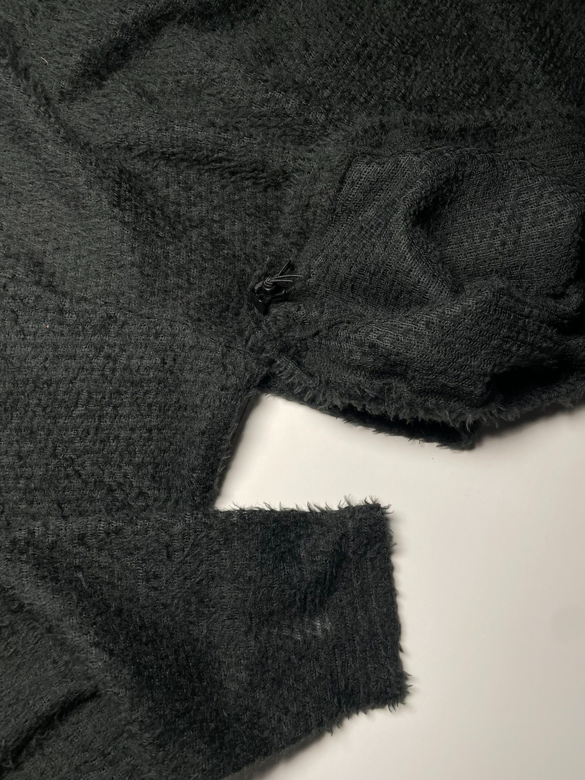Gnuhr Knitted Fury Running Hoodie Black 36 image 3