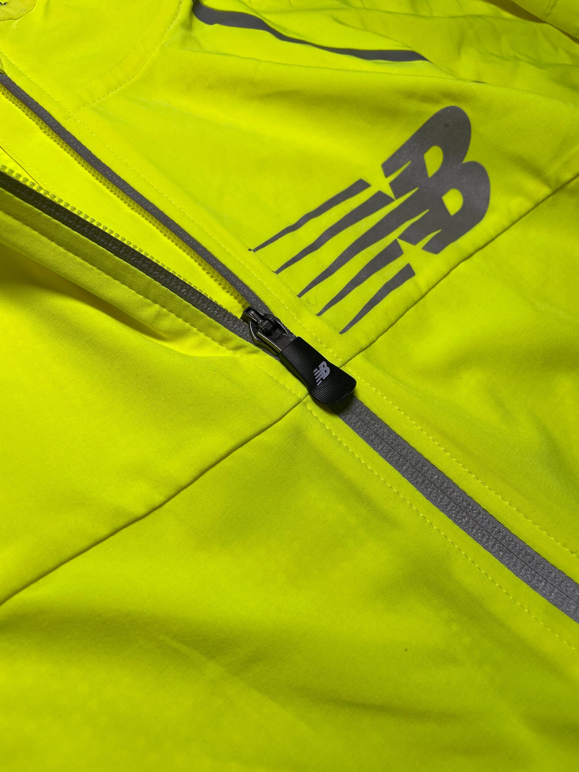 New Balance Running Jacket Safety Yellow M image 3