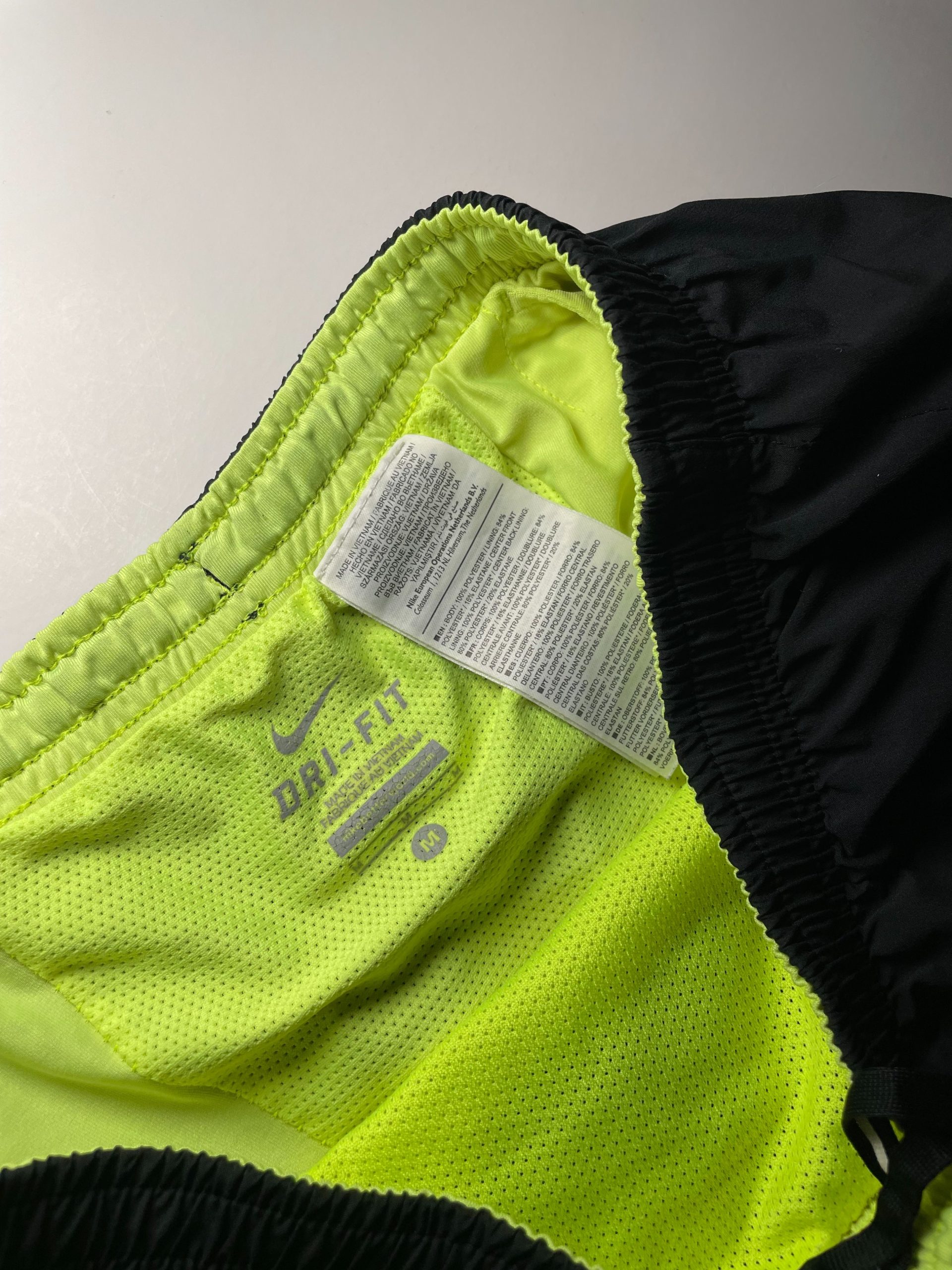 Nike Dri-fit Running Shorts Dark Grey M image 3