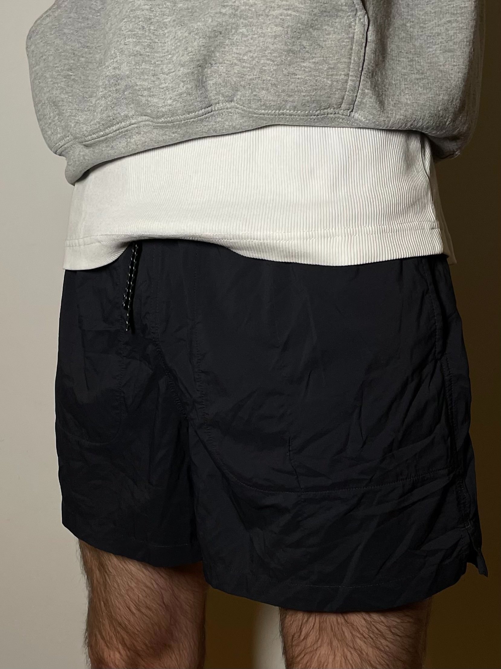 Arket Running Short Black M image 3