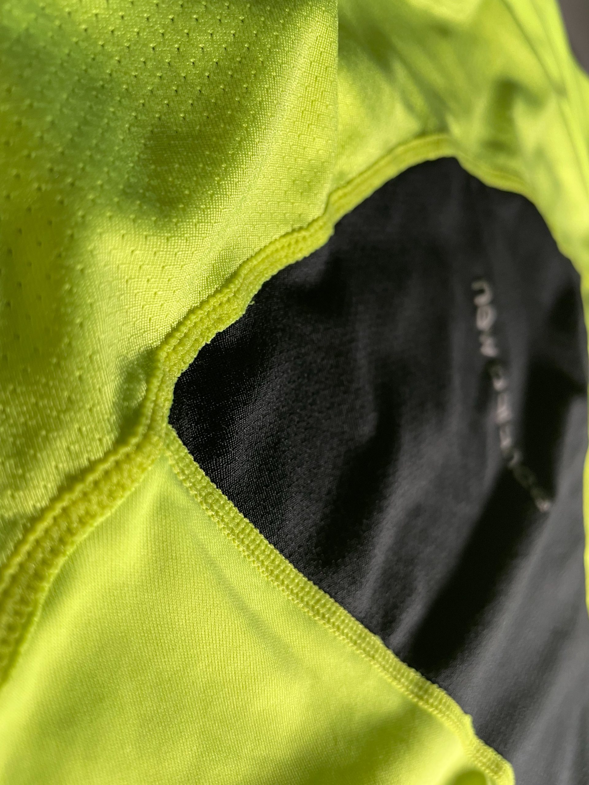New Balance Running T-Shirt Yellow XL image 5