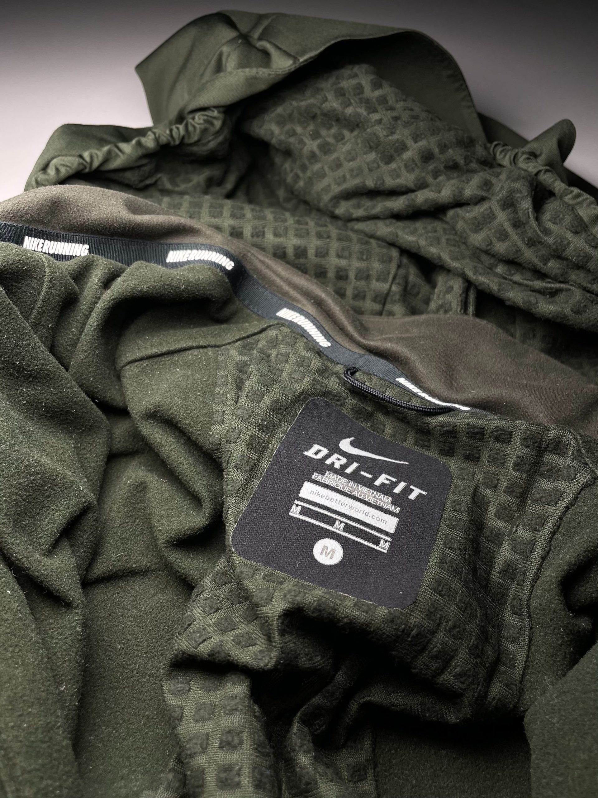 Nike Thermal Running Jacket Dark Olive M image 5