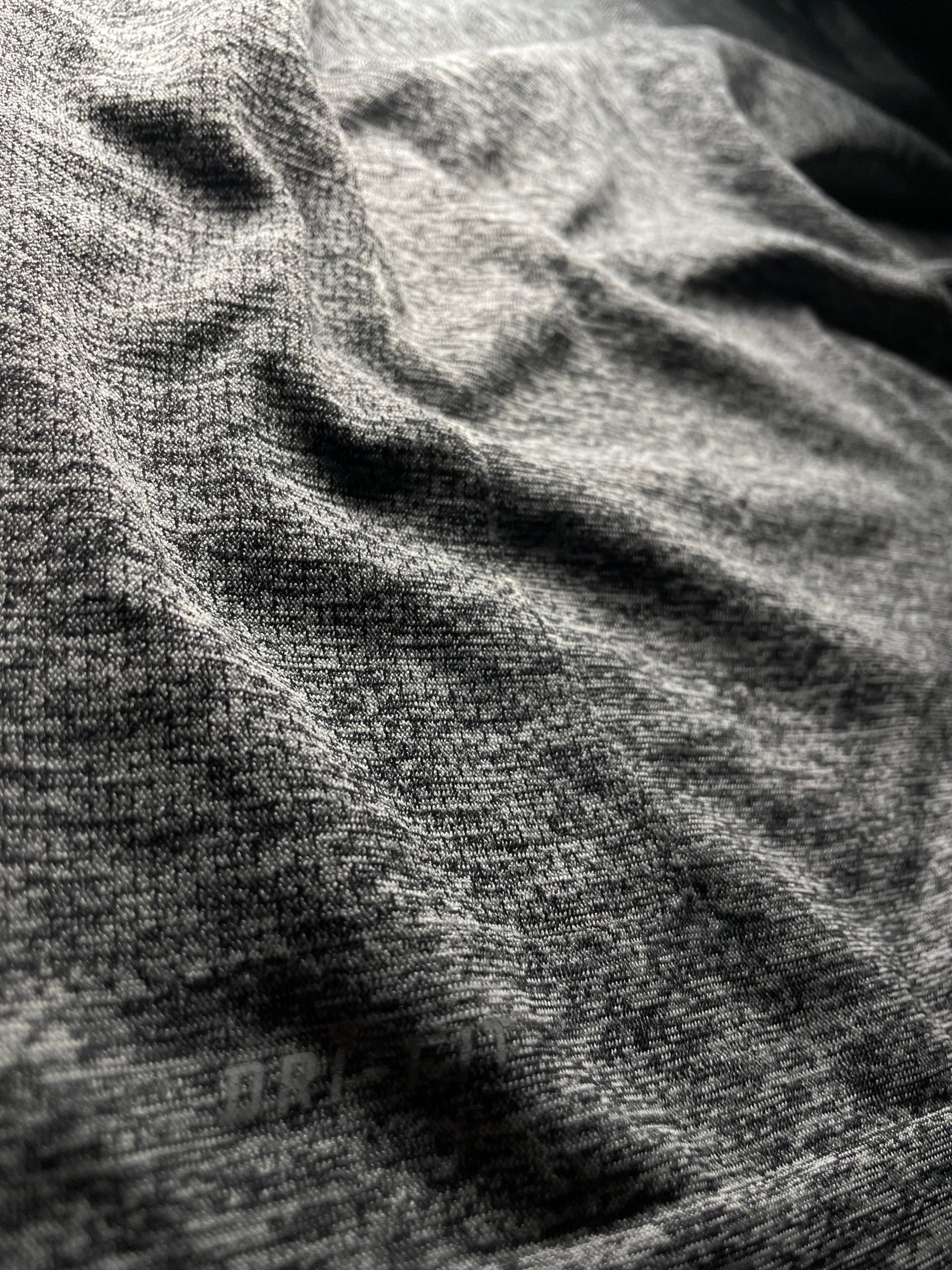 Nike Dri-fit Running T-Shirt Grey Melange M image 5