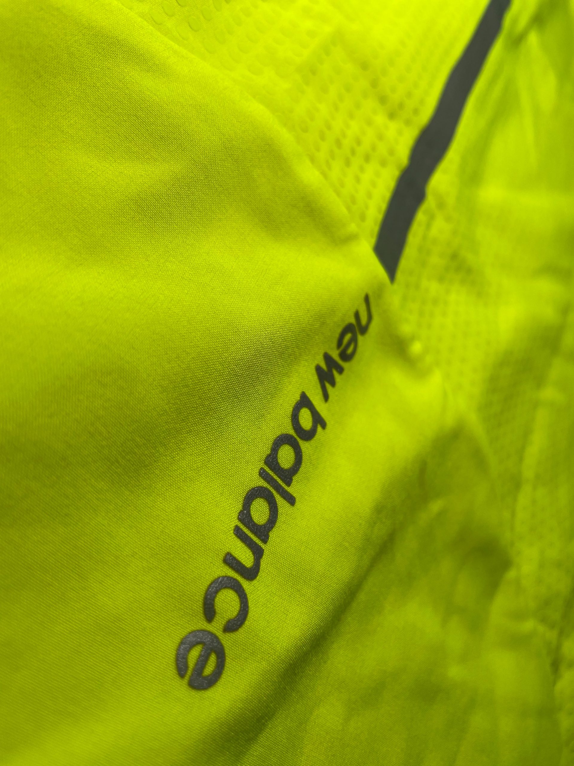 New Balance Running Jacket Safety Yellow M image 6