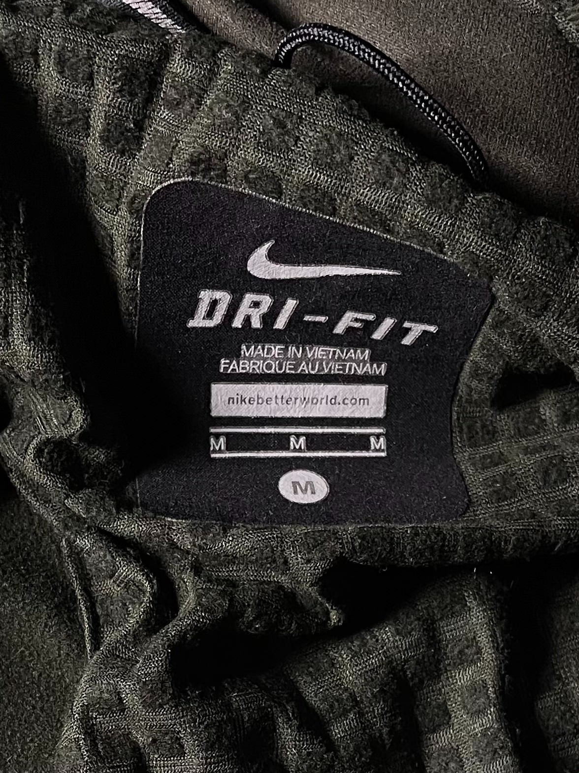 Nike Thermal Running Jacket Dark Olive M image 6