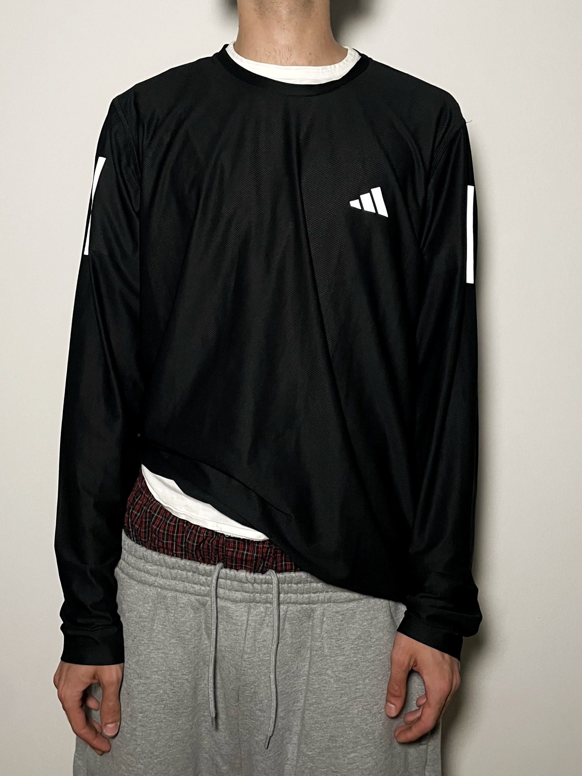Adidas Running longsleeve Black L image 6