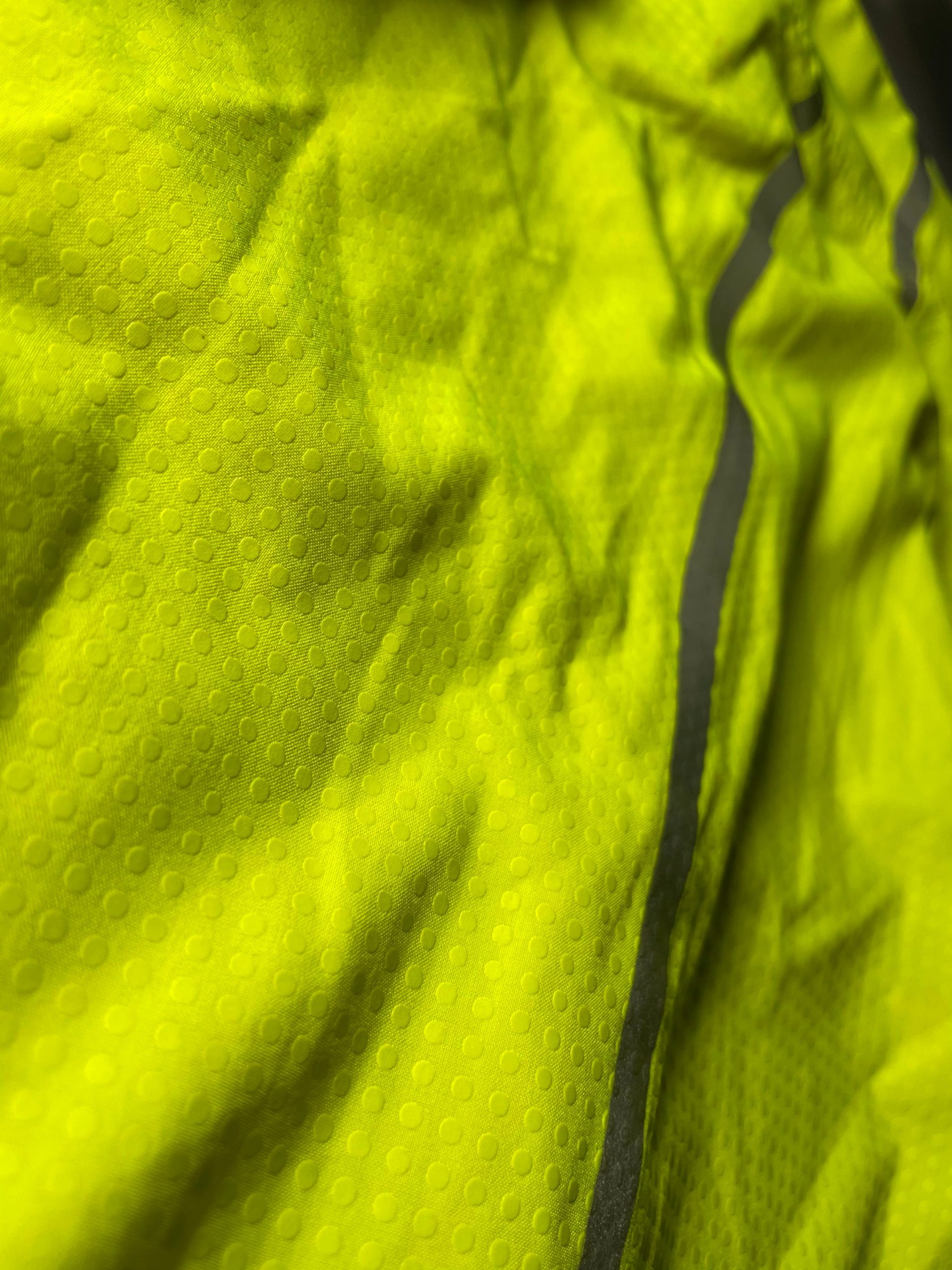 New Balance Running Jacket Safety Yellow M image 7