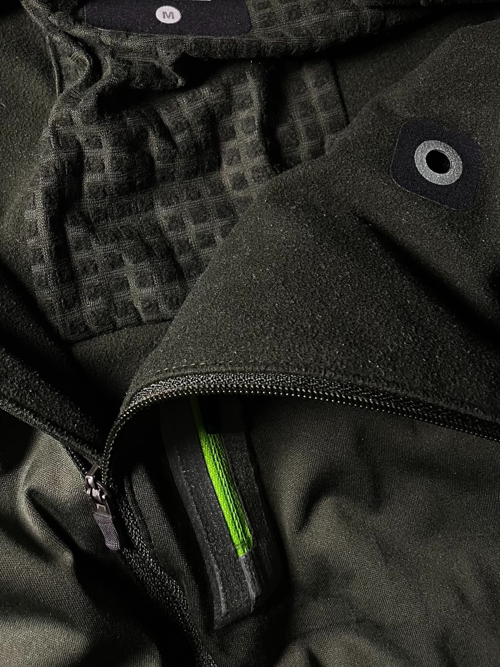 Nike Thermal Running Jacket Dark Olive M image 7